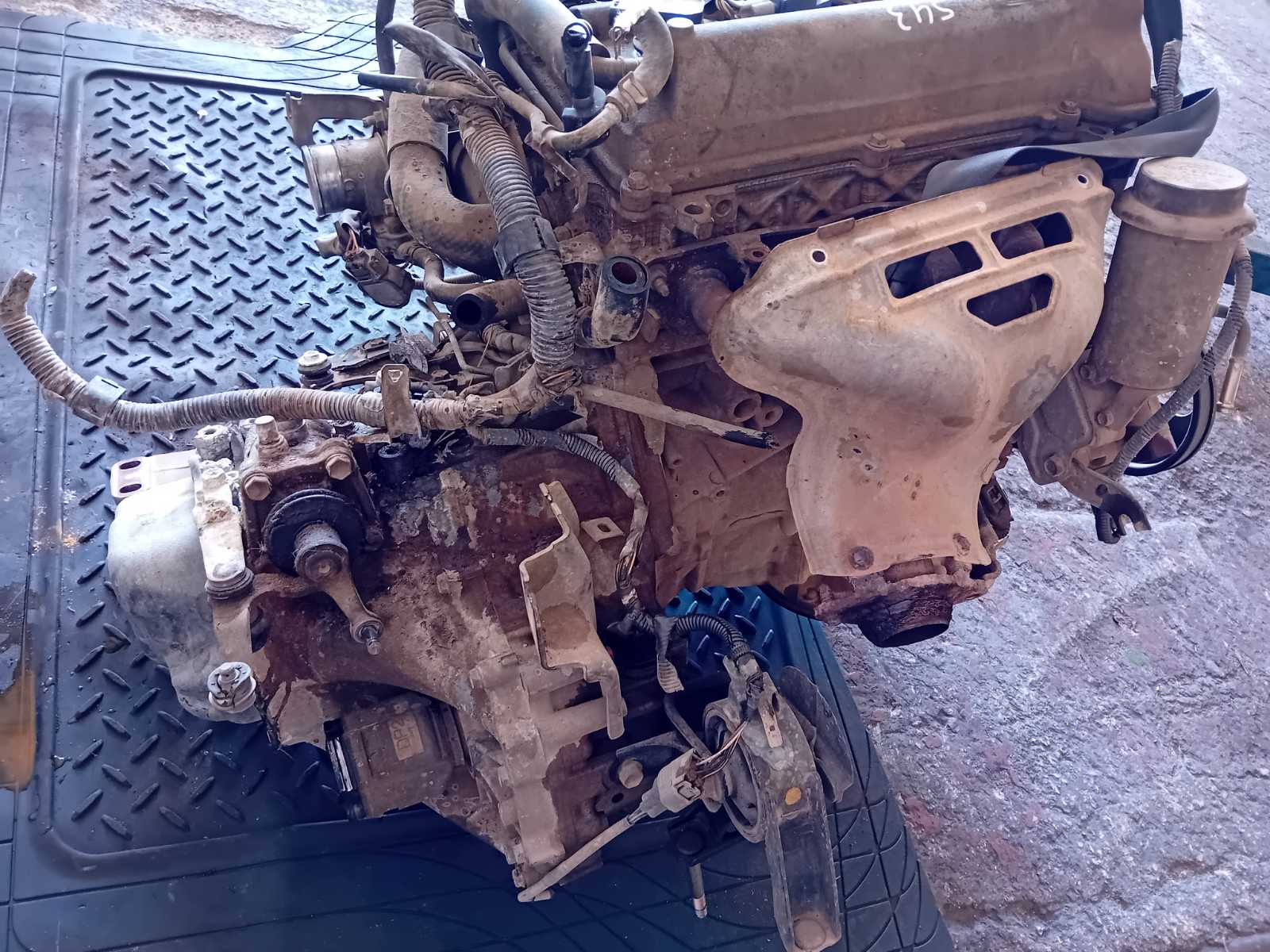 Χειροκίνητο Σασμάν Toyota Yaris ’02 Προσφορά