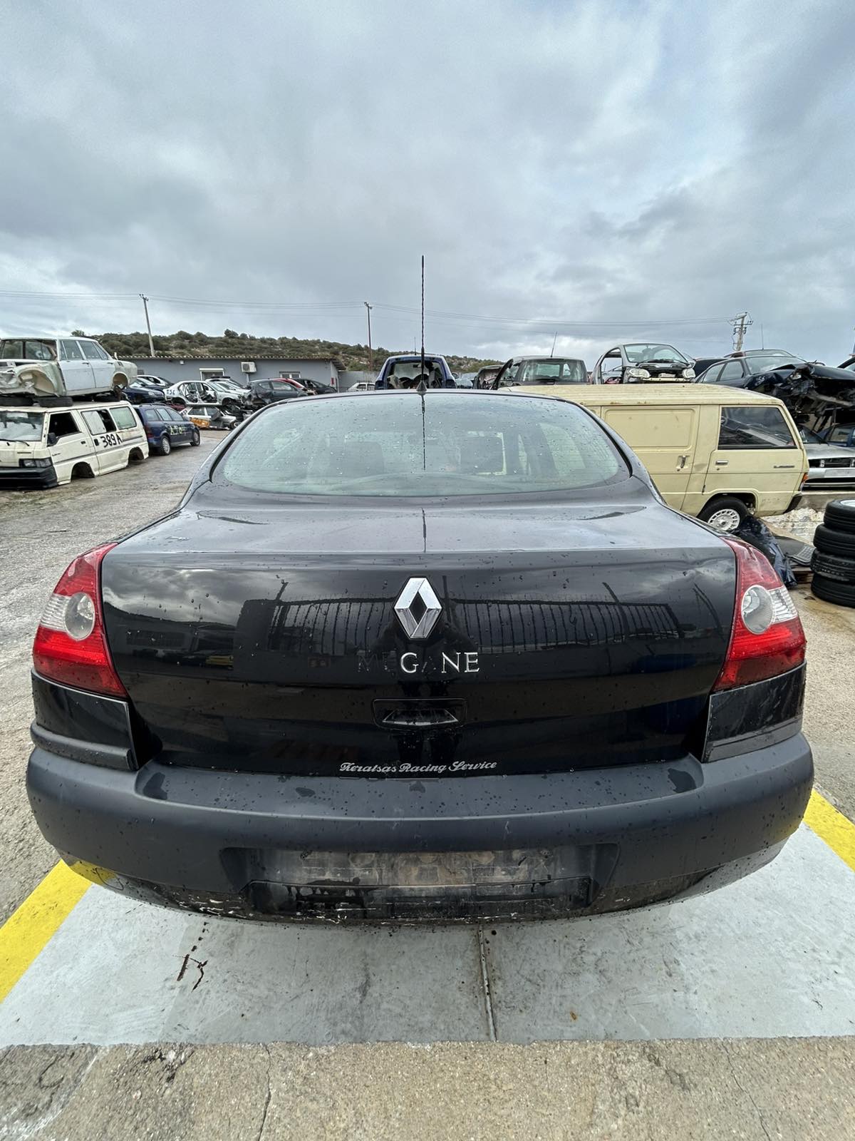 Πορτμπαγκάζ Renault Megane ’04 Προσφορά