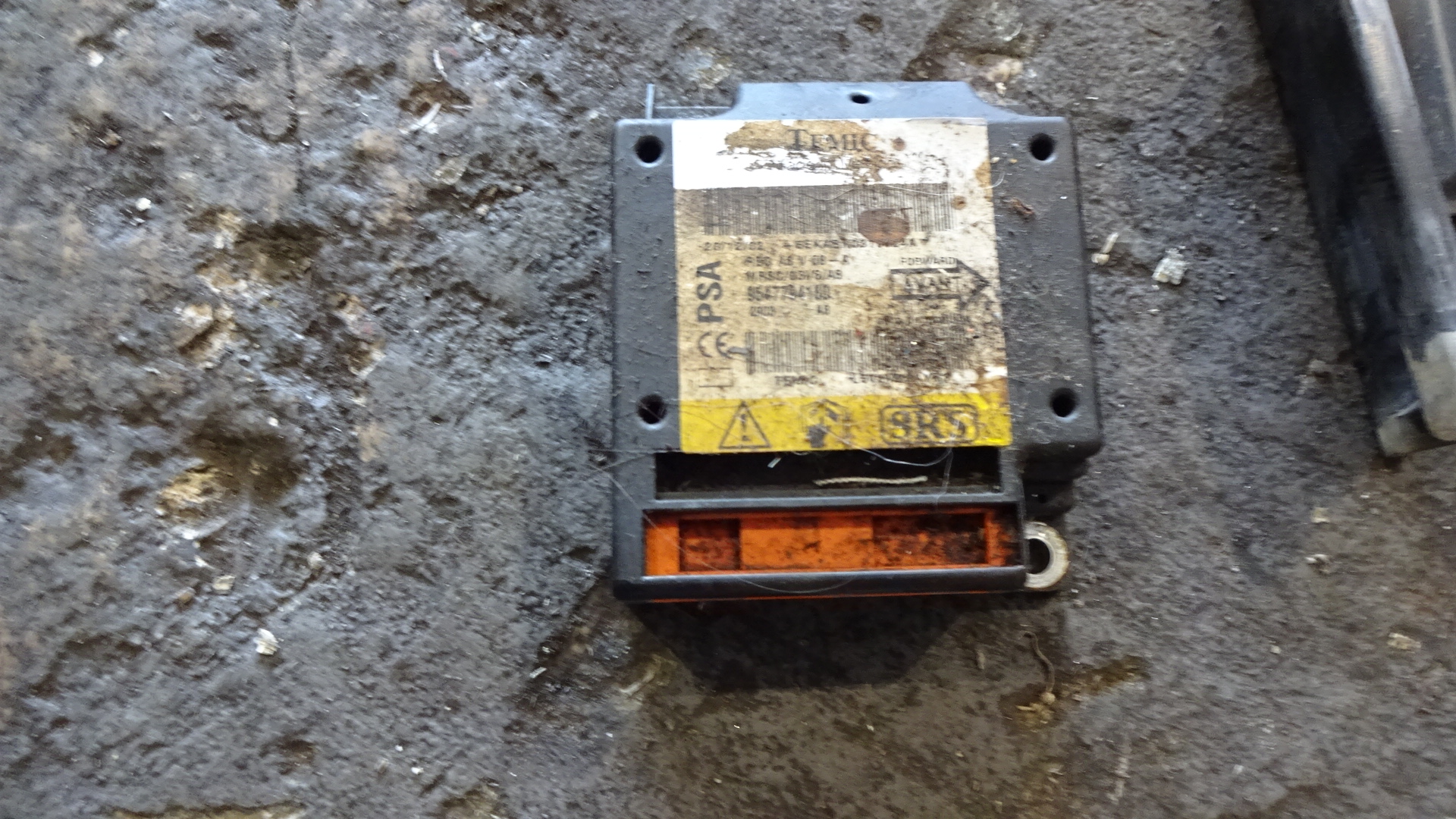 Εγκέφαλος Αερόσακου ( 9547794180 ) Citroen C3 ’03 Προσφορά