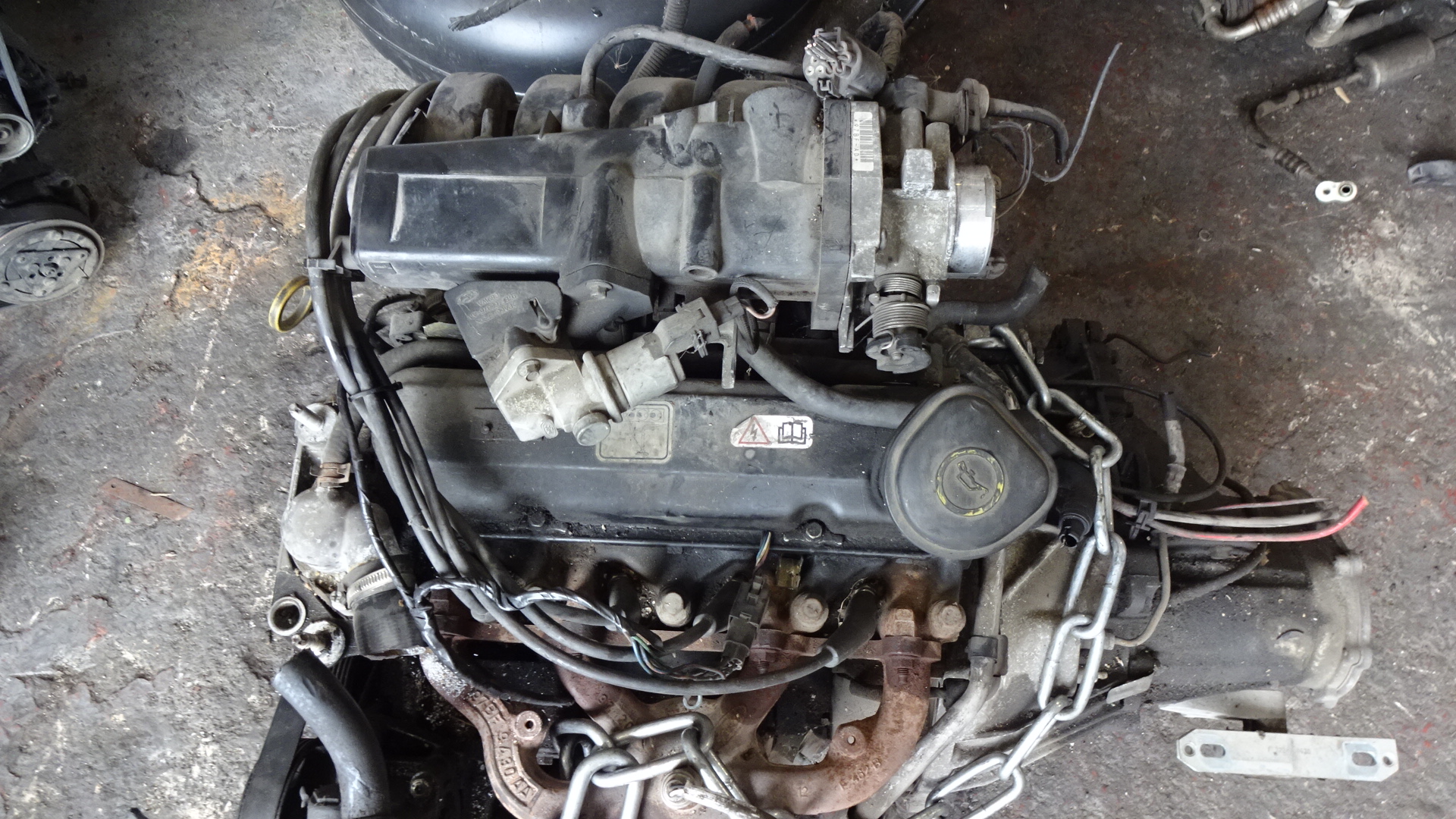 Κινητήρας ( J4D ) Ford Ka ’99 Προσφορά