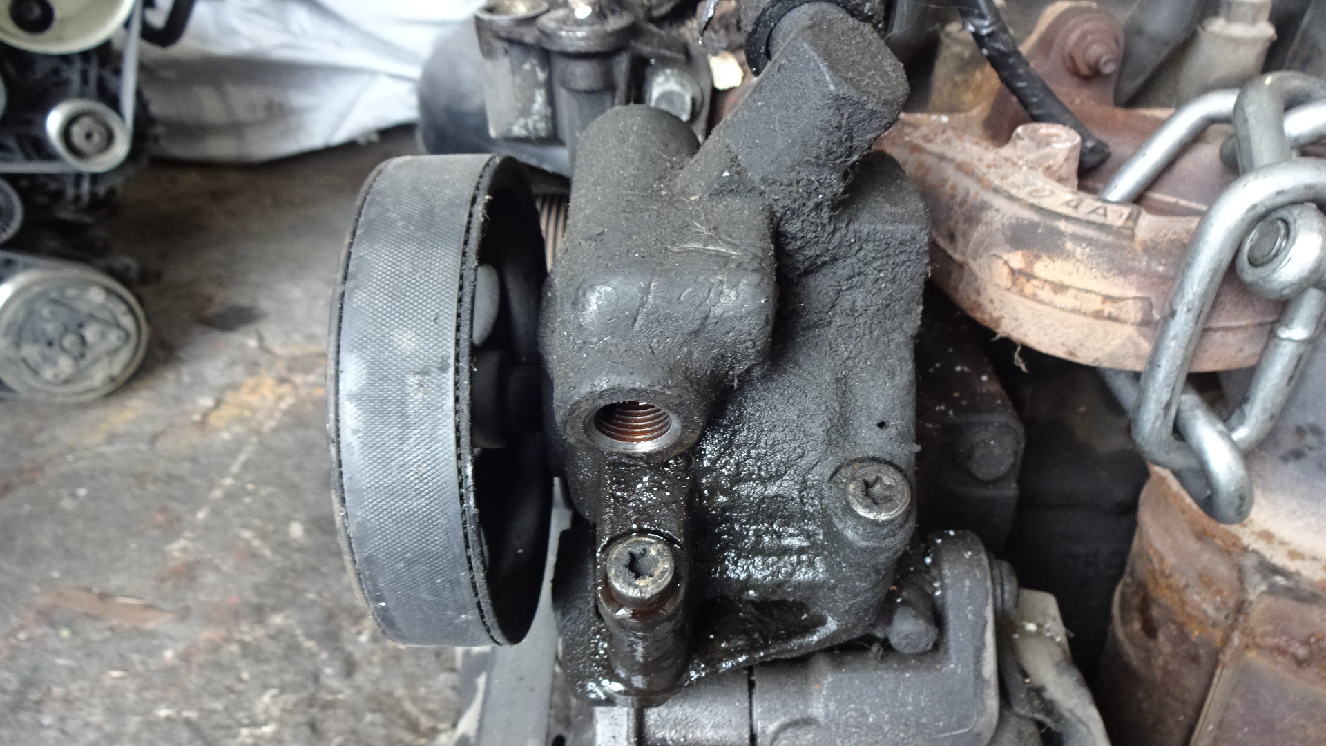 Αντλία Υδραυλικού Τιμονιού Ford Ka ’99 Προσφορά