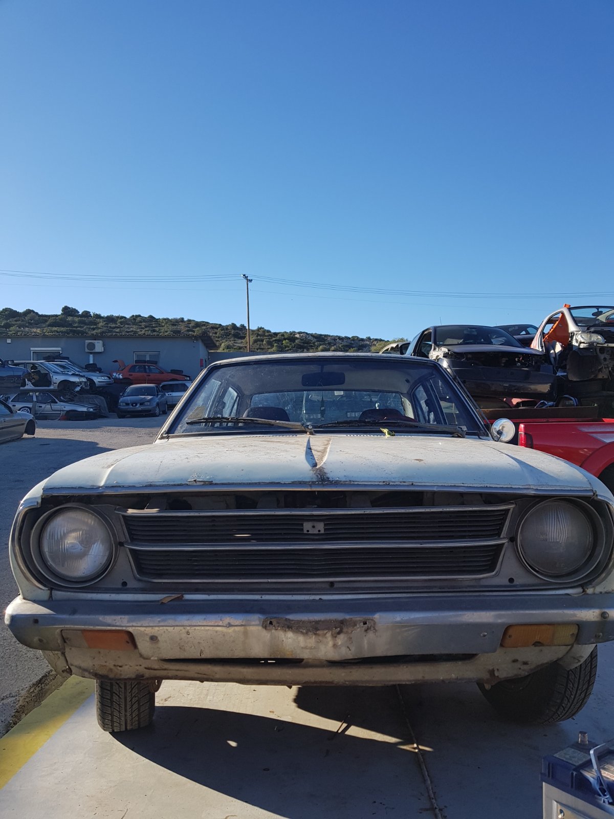 Υαλοκαθαριστήρες Σετ Κομπλέ Toyota Corolla ’76 Προσφορά