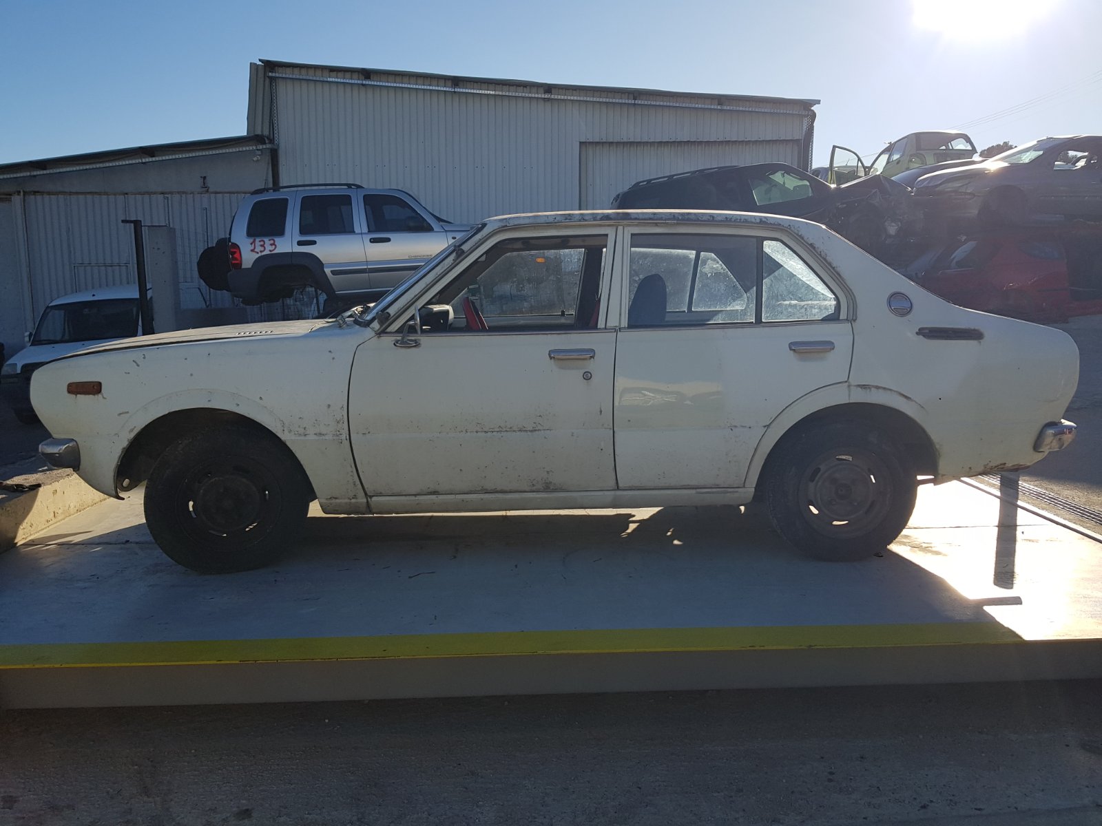 Κλειδαριές Toyota Corolla ’76 Προσφορά