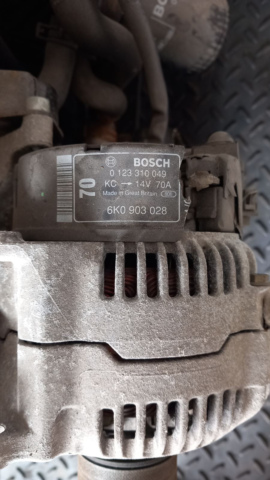 Δυναμό ( 0123310049 ) Seat Ibiza ’98 Diesel Προσφορά