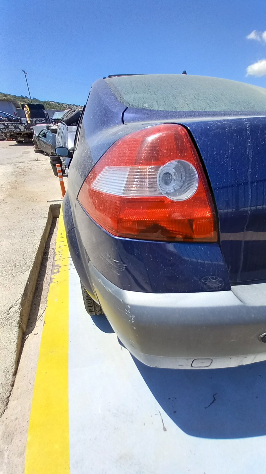 Φανάρια Πίσω Renault Megane ’03 Προσφορά
