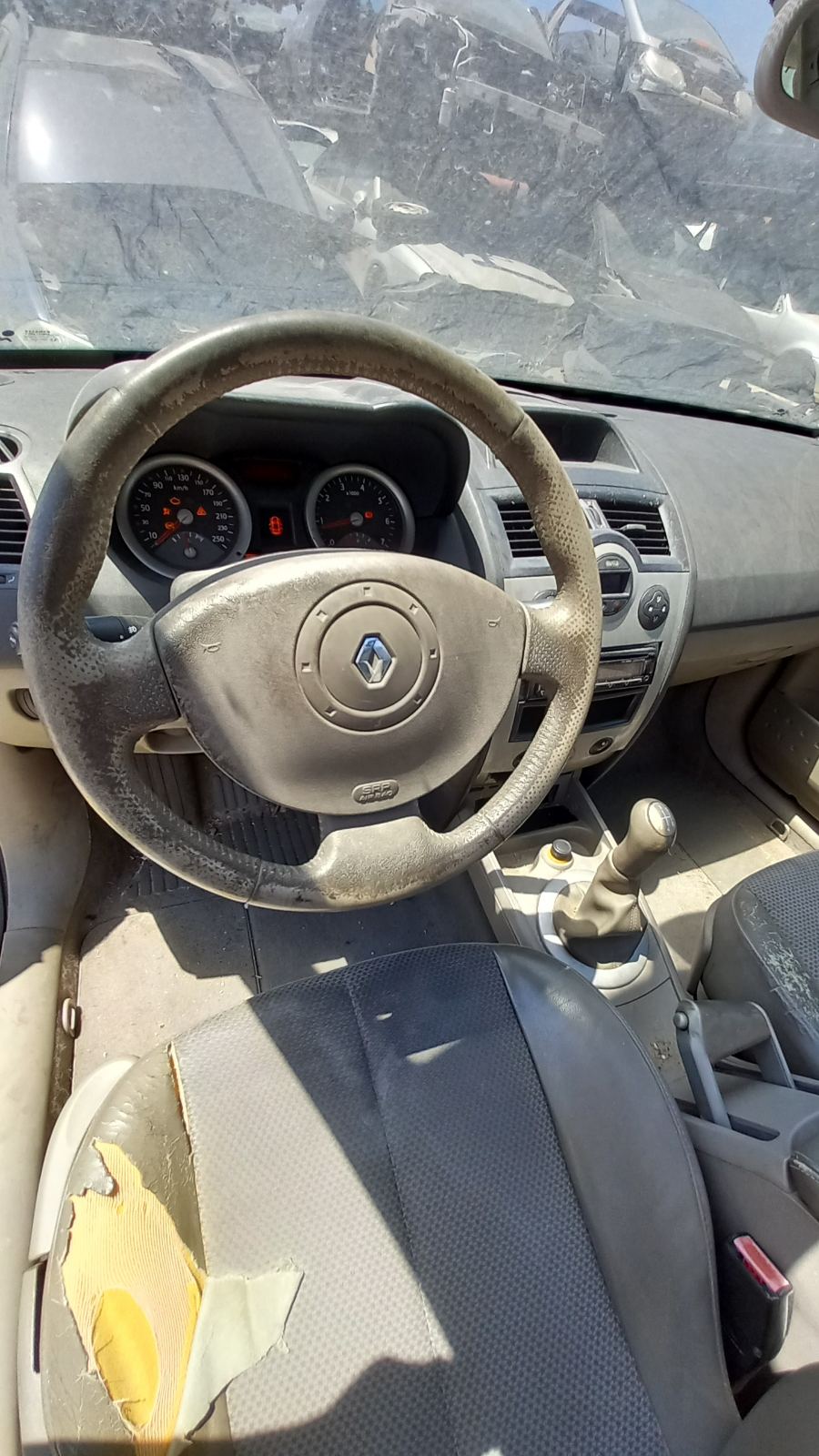 Αερόσακοι Σέτ Κομπλέ Renault Megane ’03 Προσφορά