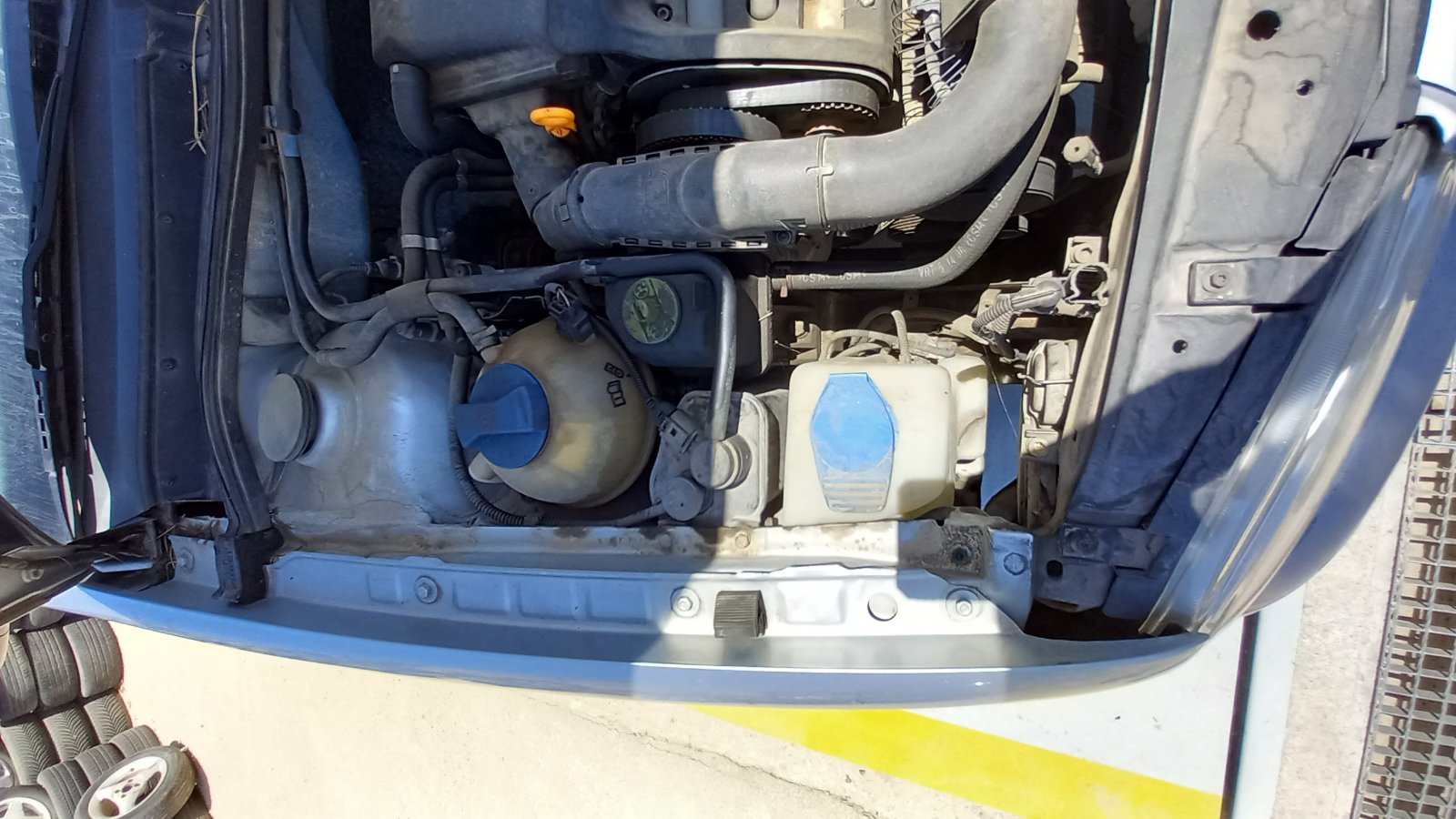 Δοχείο Πληρώσεως VW Golf ’00 Προσφορά