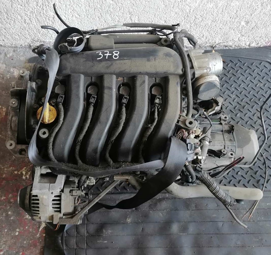 Μπεκιέρα Με Μπέκ Renault Megane ’03 Προσφορά