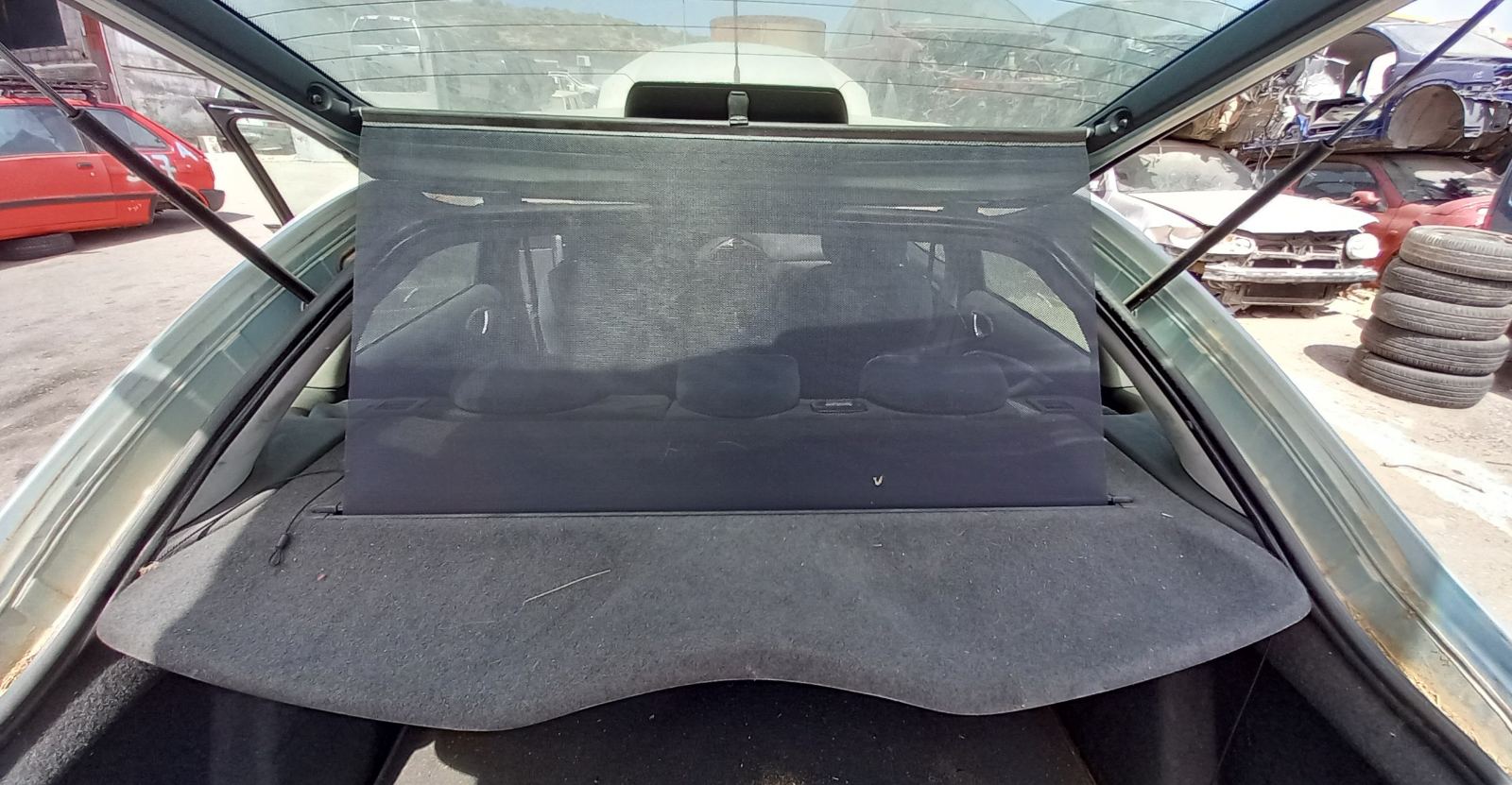 Εταζέρα Citroen C5 ’01 Diesel Προσφορά