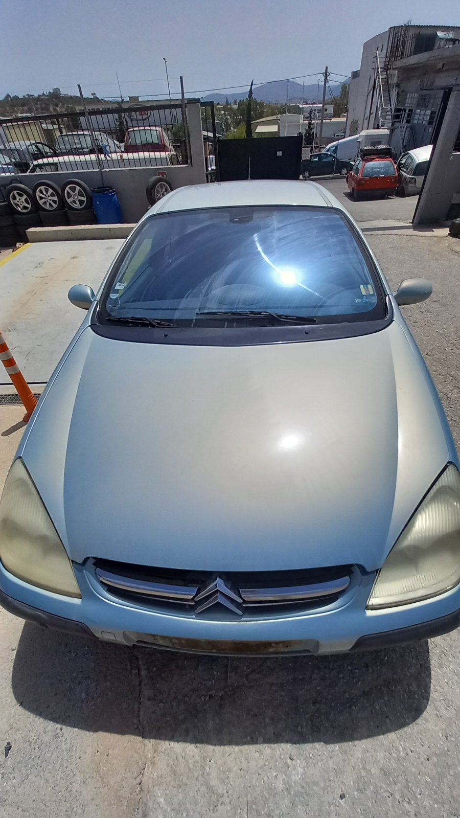 Μετώπη Εμπρός Citroen C5 ’01 Diesel Προσφορά