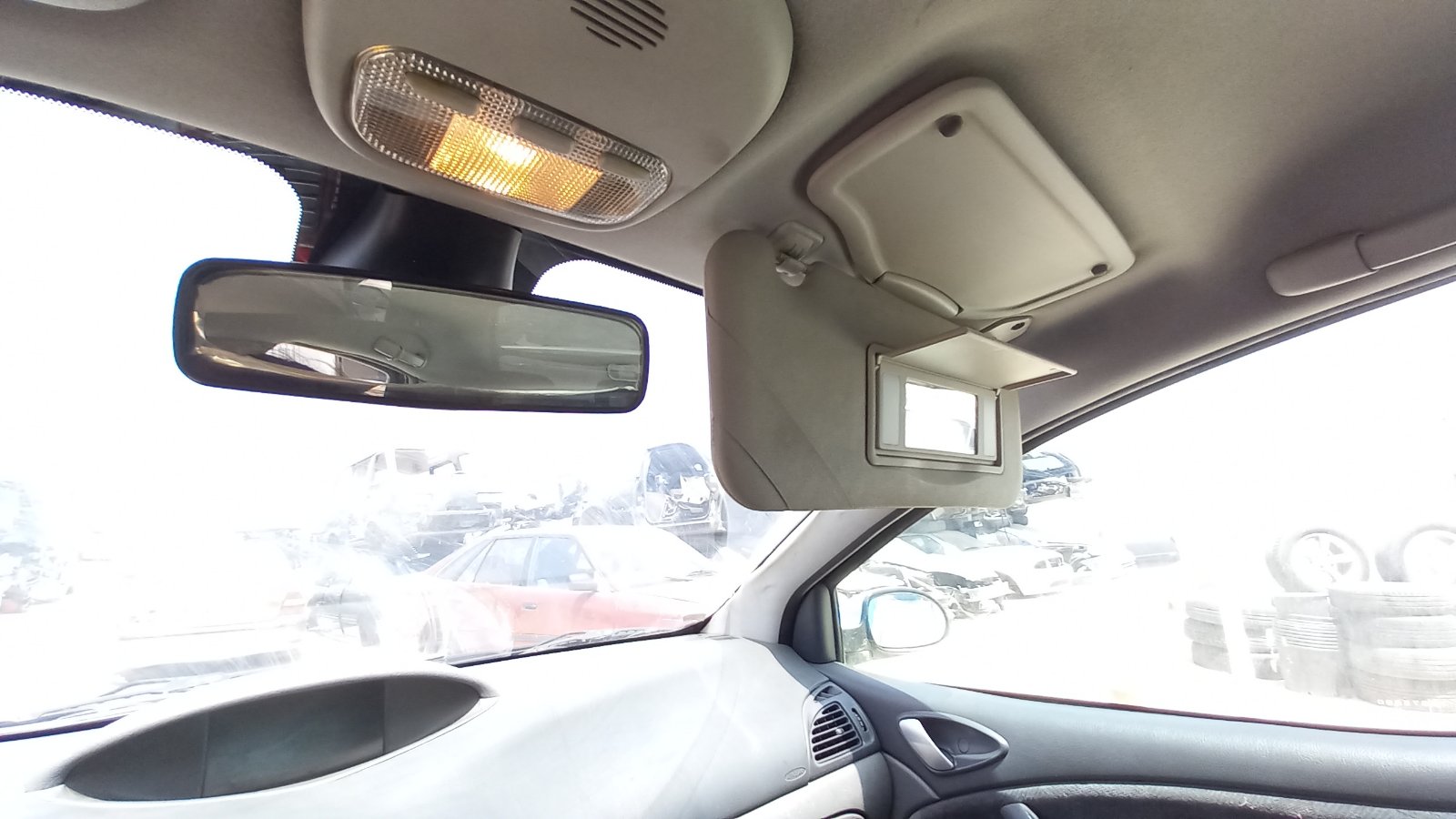 Πλαφονιέρα Εμπρός Citroen C5 ’01 Diesel Προσφορά