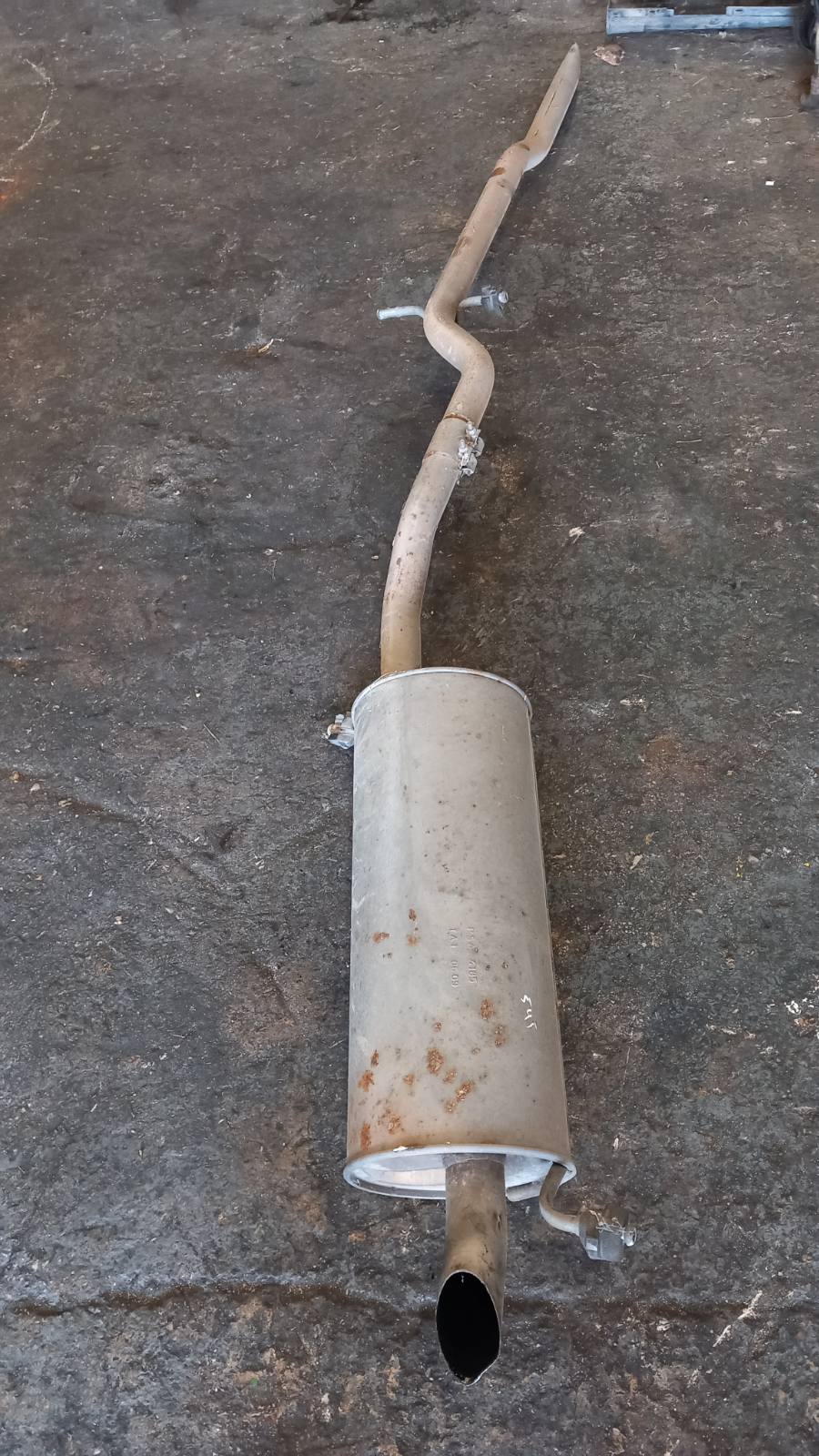 Τελικό Καζανάκι Εξάτμισης Citroen C5 ’01 Diesel Προσφορά