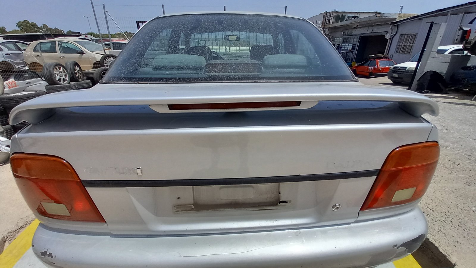 Φρένου Τρίτο Στόπ Suzuki Baleno ’01 Προσφορά