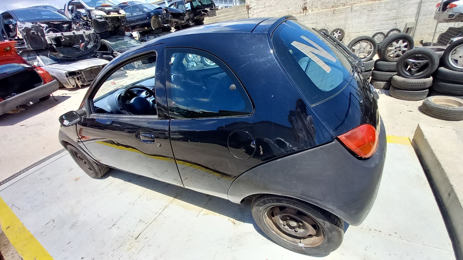 Φτερά Πίσω Ford Ka ’97 Προσφορά