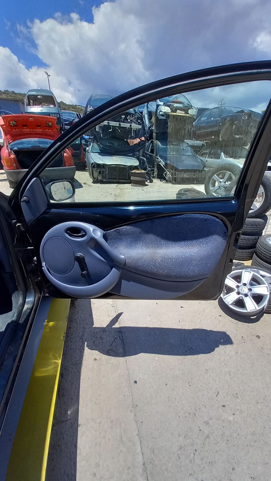 Πάνελ Πορτών Ford Ka ’97 Προσφορά