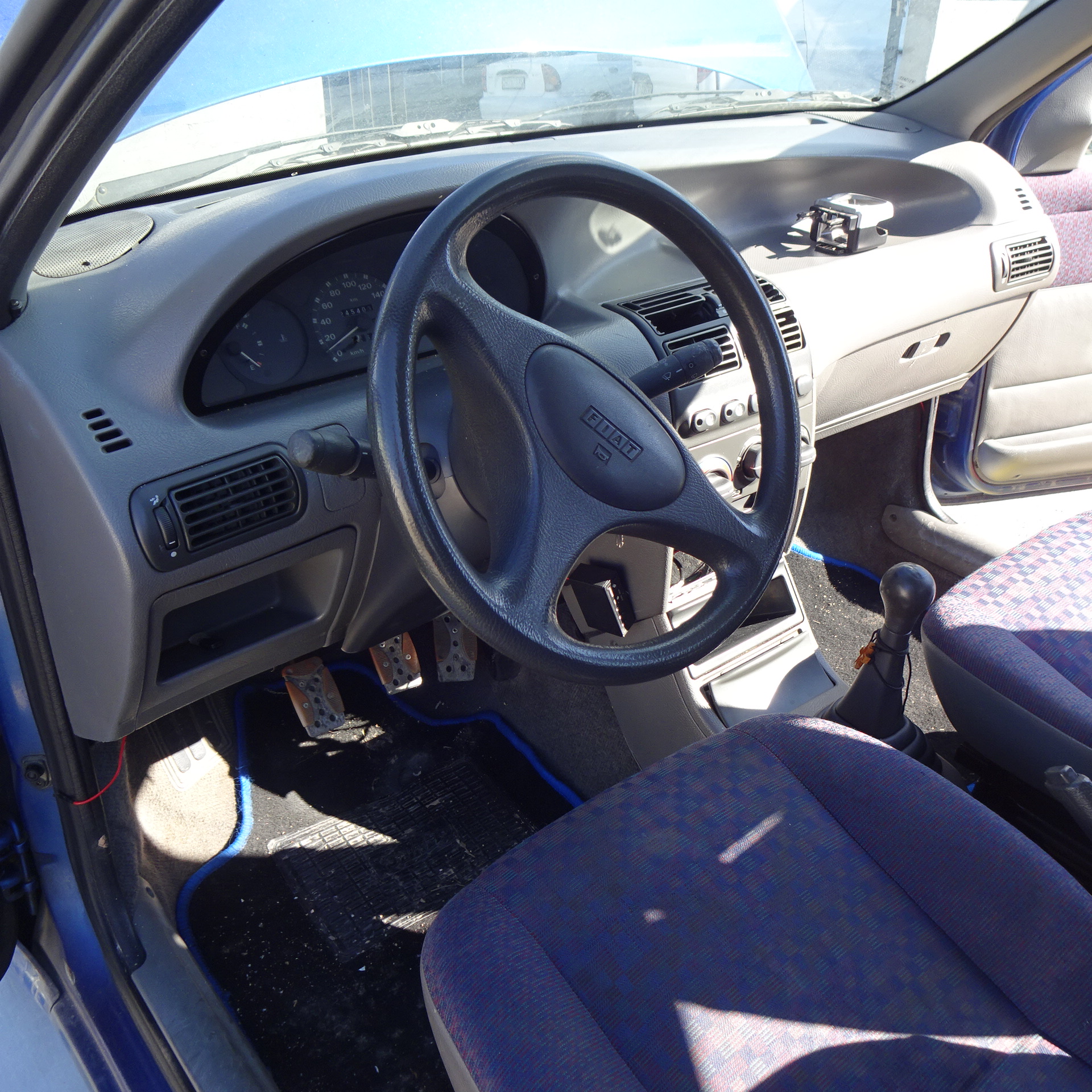 Σκιάδια Οδηγού-Συνοδηγού Fiat Punto ‘96 Προσφορά