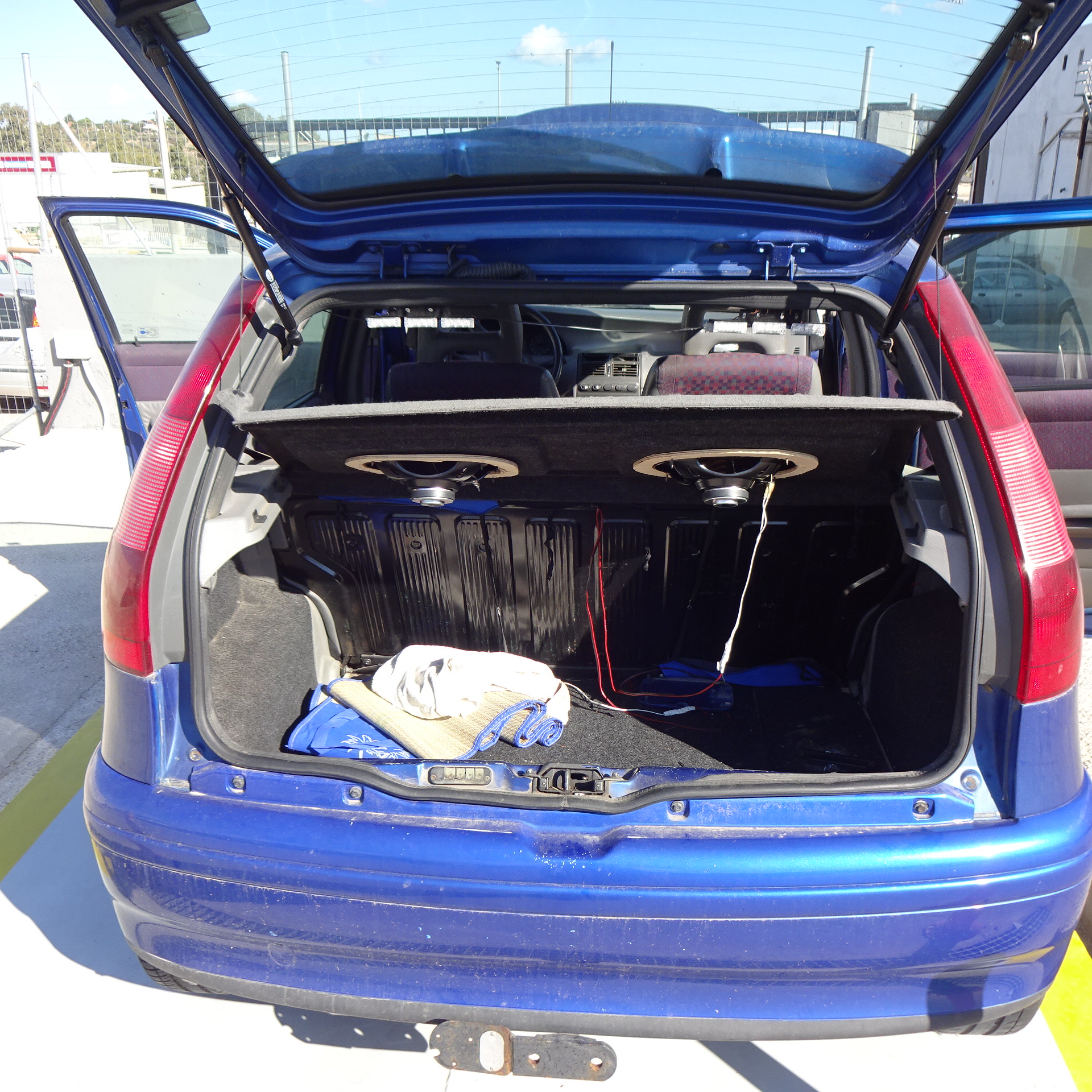 Εταζέρα Fiat Punto ‘96 Προσφορά