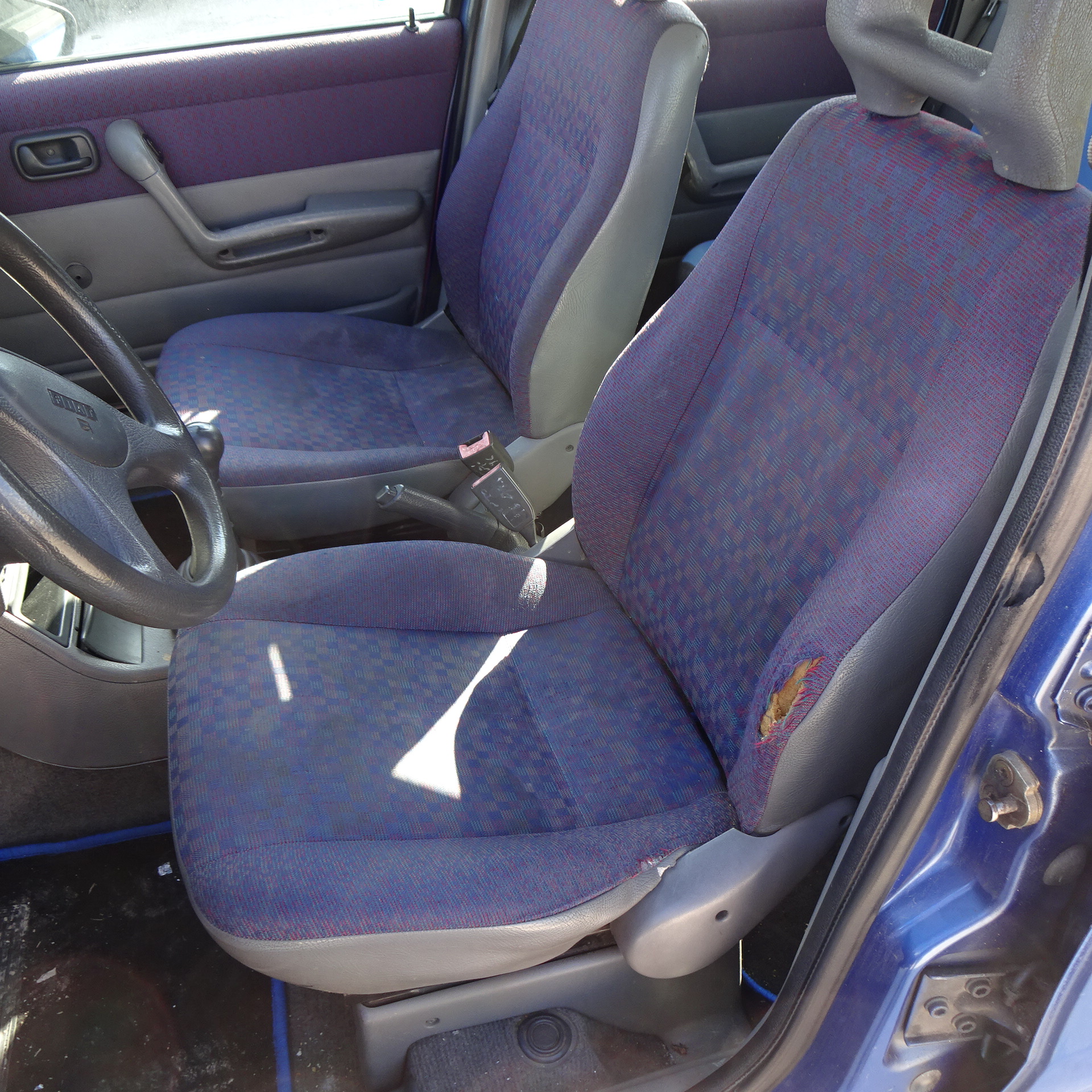 Καθίσματα Σαλόνι Κομπλέ Fiat Punto ‘96 Προσφορά