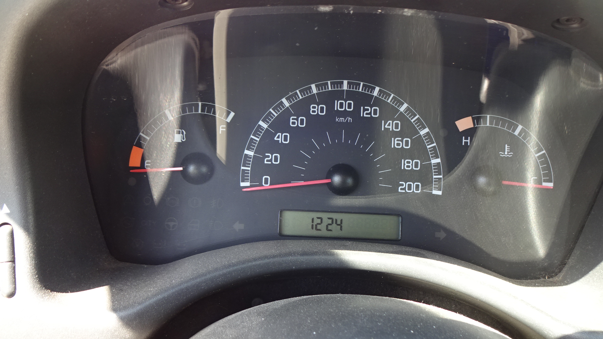 Κοντέρ Fiat Punto ‘03 Προσφορά