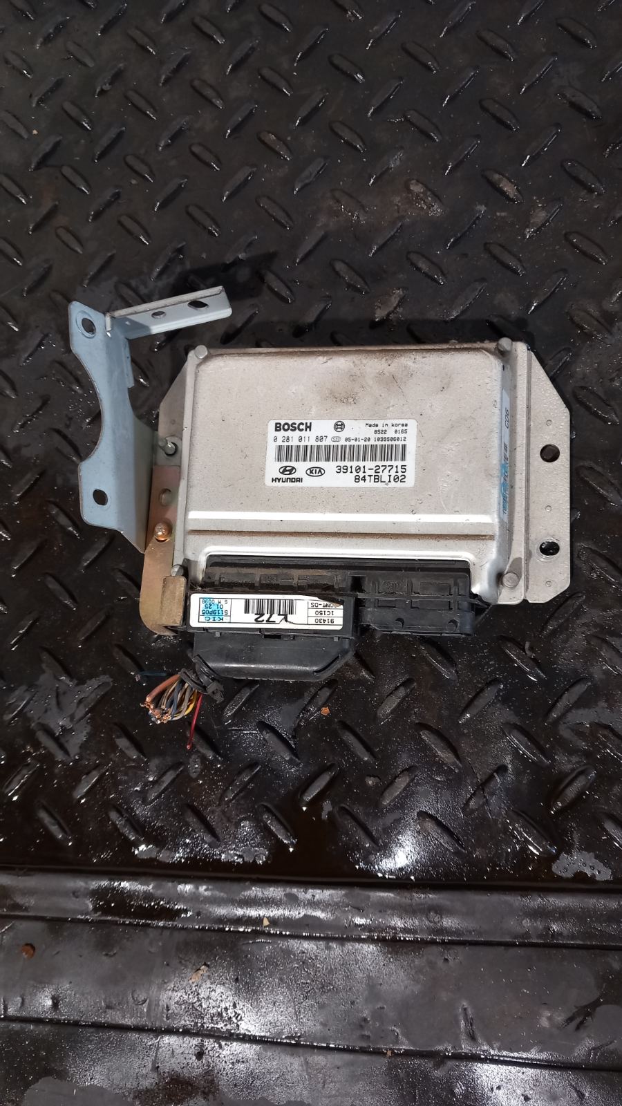 Εγκέφαλος Κινητήρα Σετ ( 3910127715 ) Hyundai Getz ’05 Diesel Προσφορά