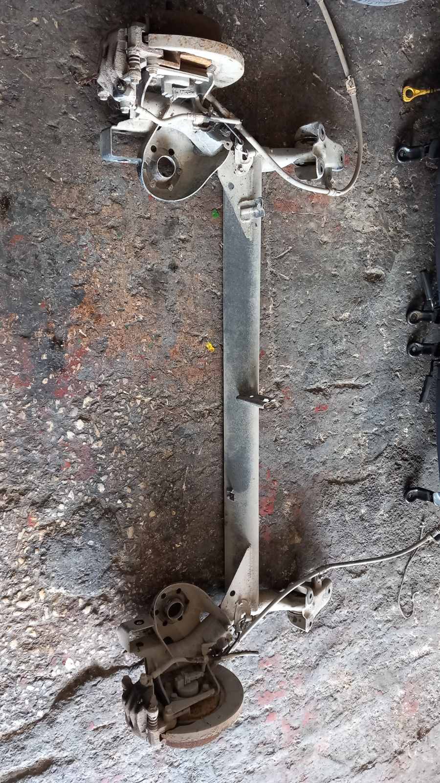 Άξονας Πίσω Hyundai Getz ’05 Diesel Προσφορά