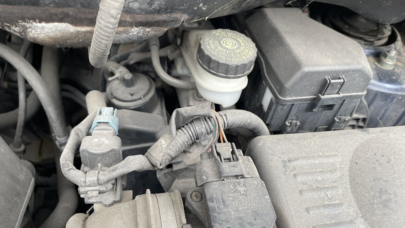 Σεβρόφρενο Toyota Corolla Verso ’05 Προσφορά
