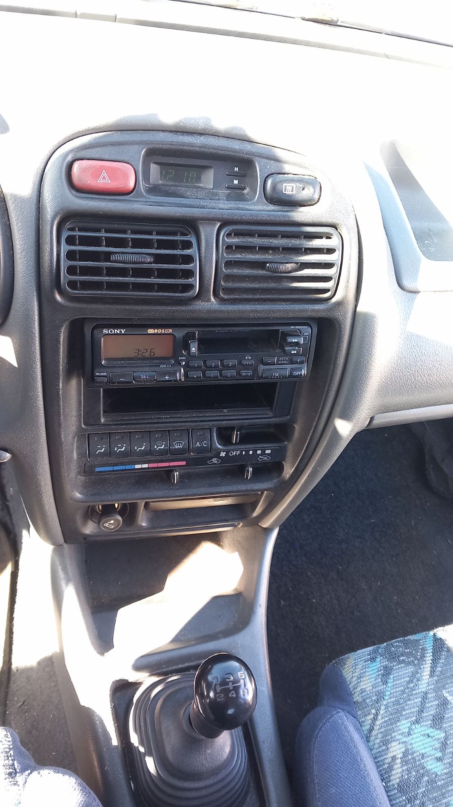 Χειριστήρια Κλιματισμού-Καλοριφέρ Suzuki Baleno ‘00 Προσφορά