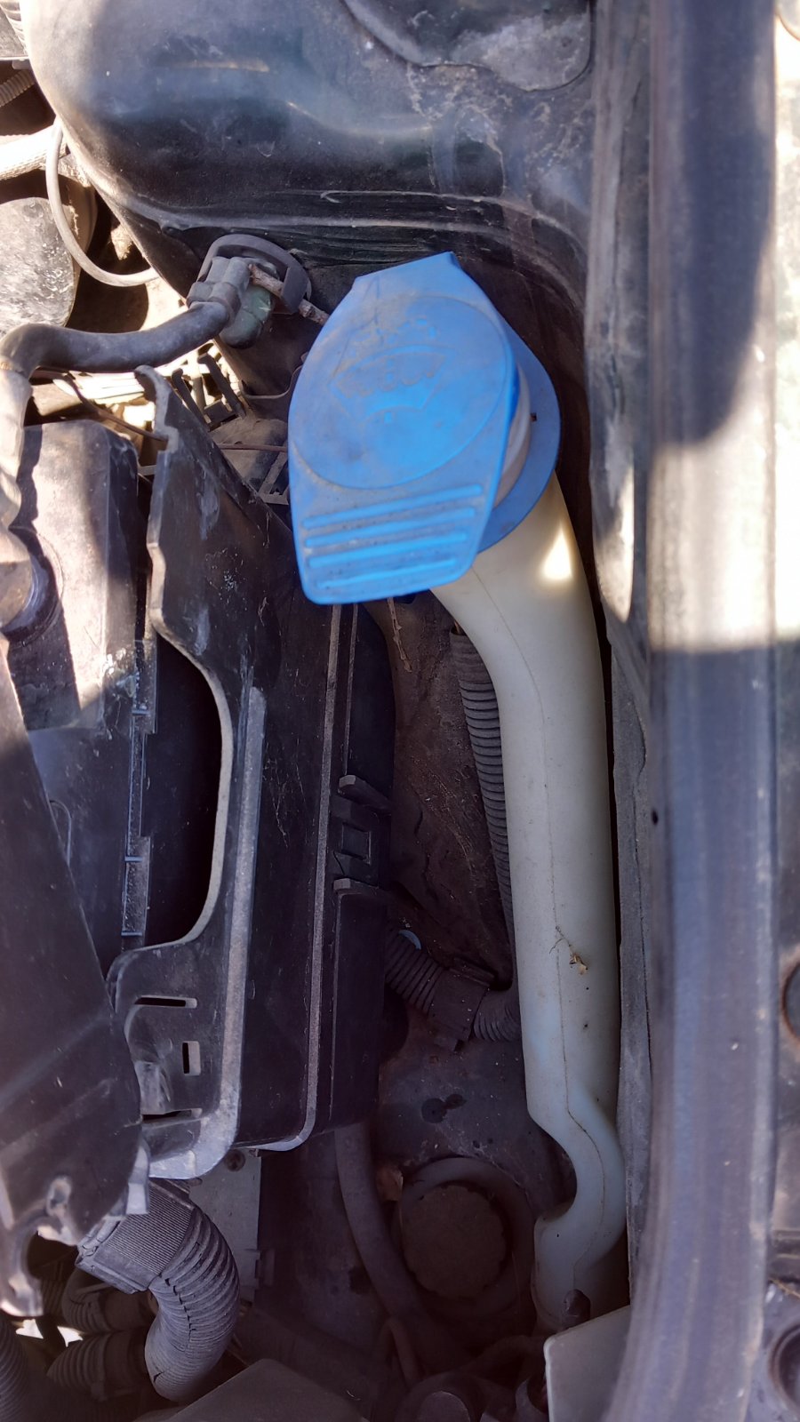 Δοχείο Νερού Υαλοκαθαριστήρων Skoda Fabia ’04 Προσφορά