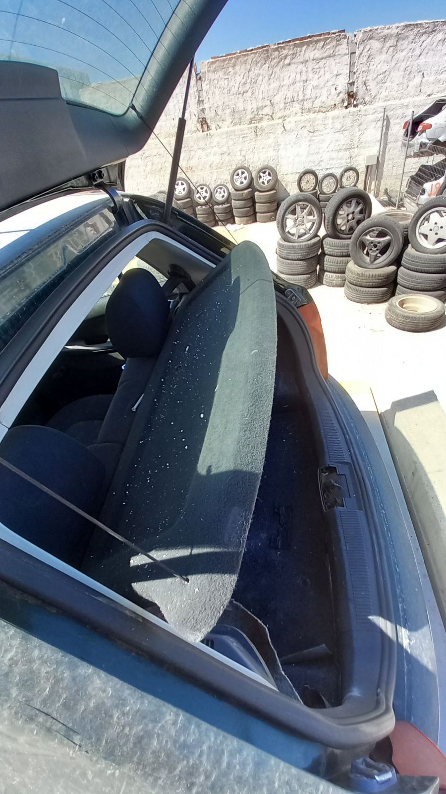 Εταζέρα Skoda Fabia ’04 Προσφορά