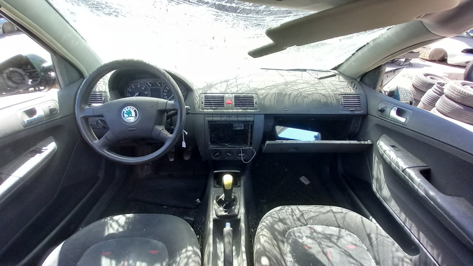 Αερόσακοι Σετ Κομπλέ Skoda Fabia ’04 Προσφορά