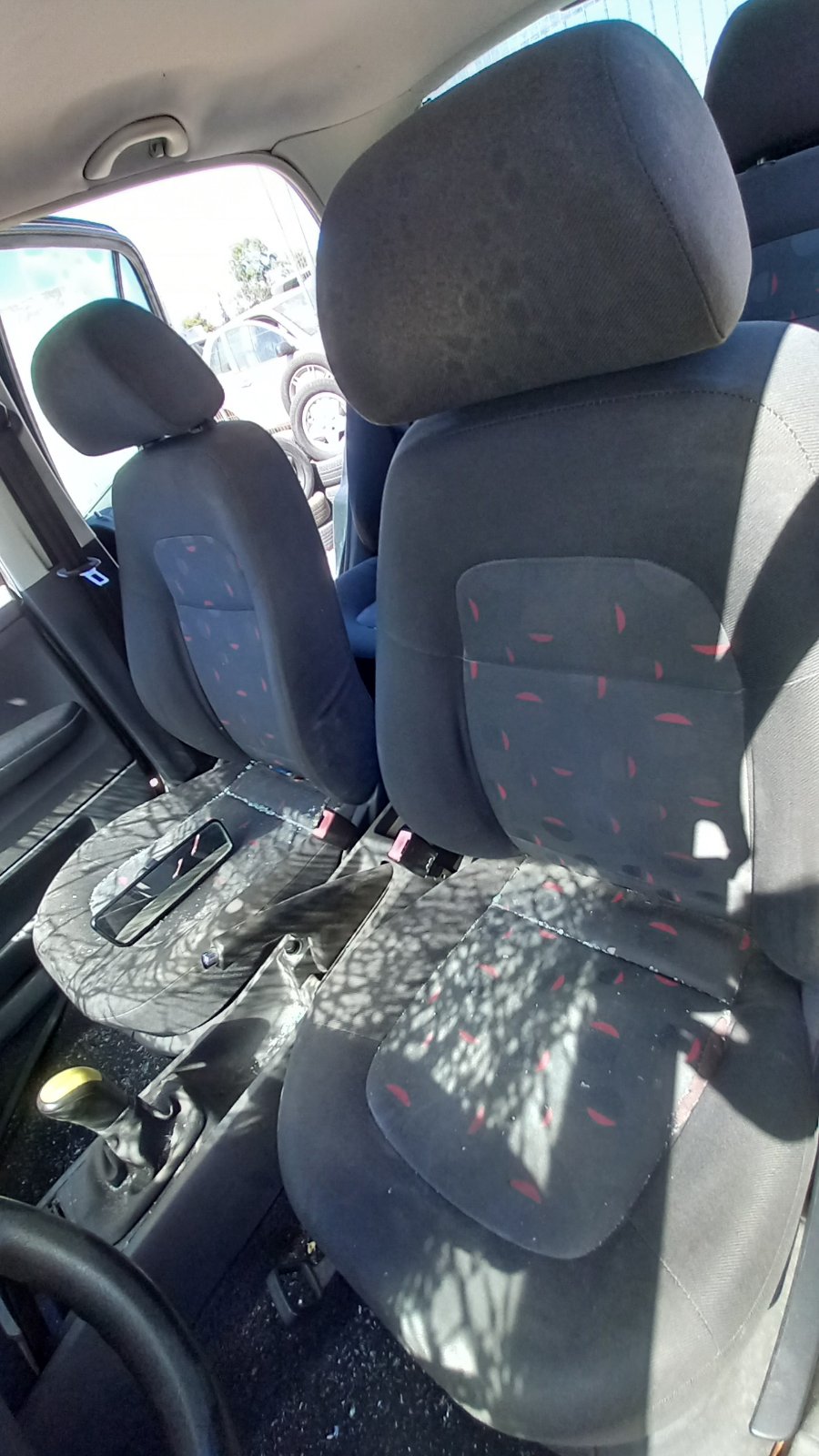 Καθίσματα Σαλόνι Κομπλέ Skoda Fabia ’04 Προσφορά