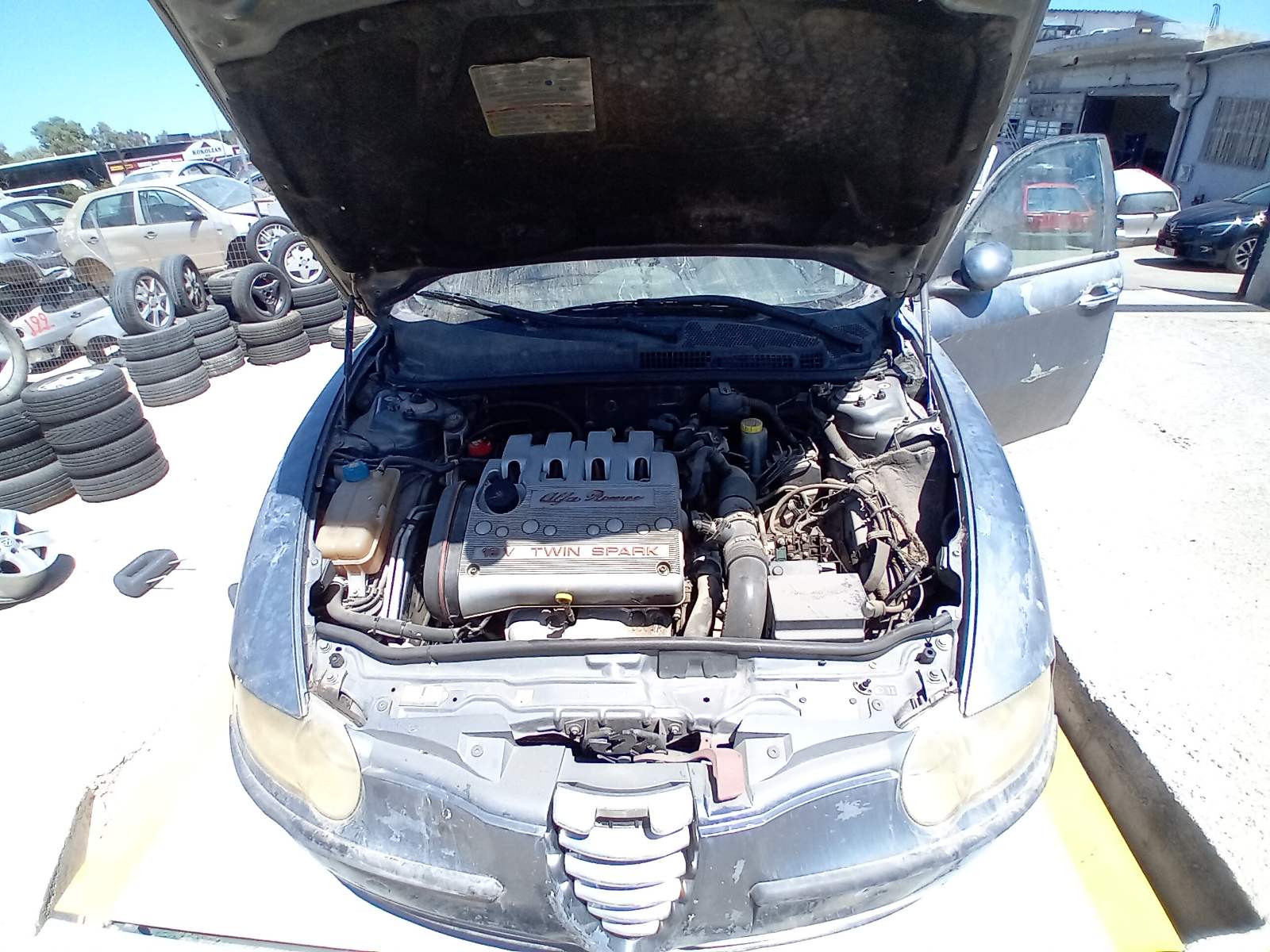 Μετώπη Εμπρός Alfa Romeo 147 ’03 Προσφορά