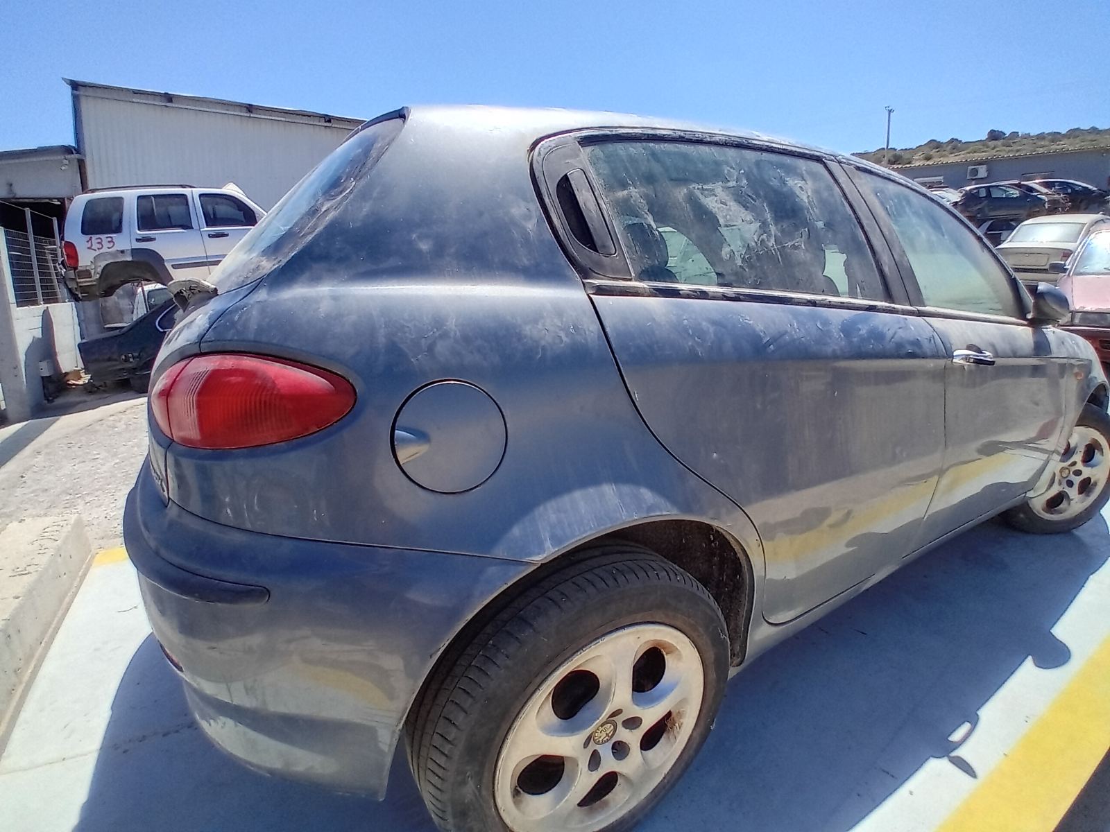 Φτερά Πίσω Alfa Romeo 147 ’03 Προσφορά
