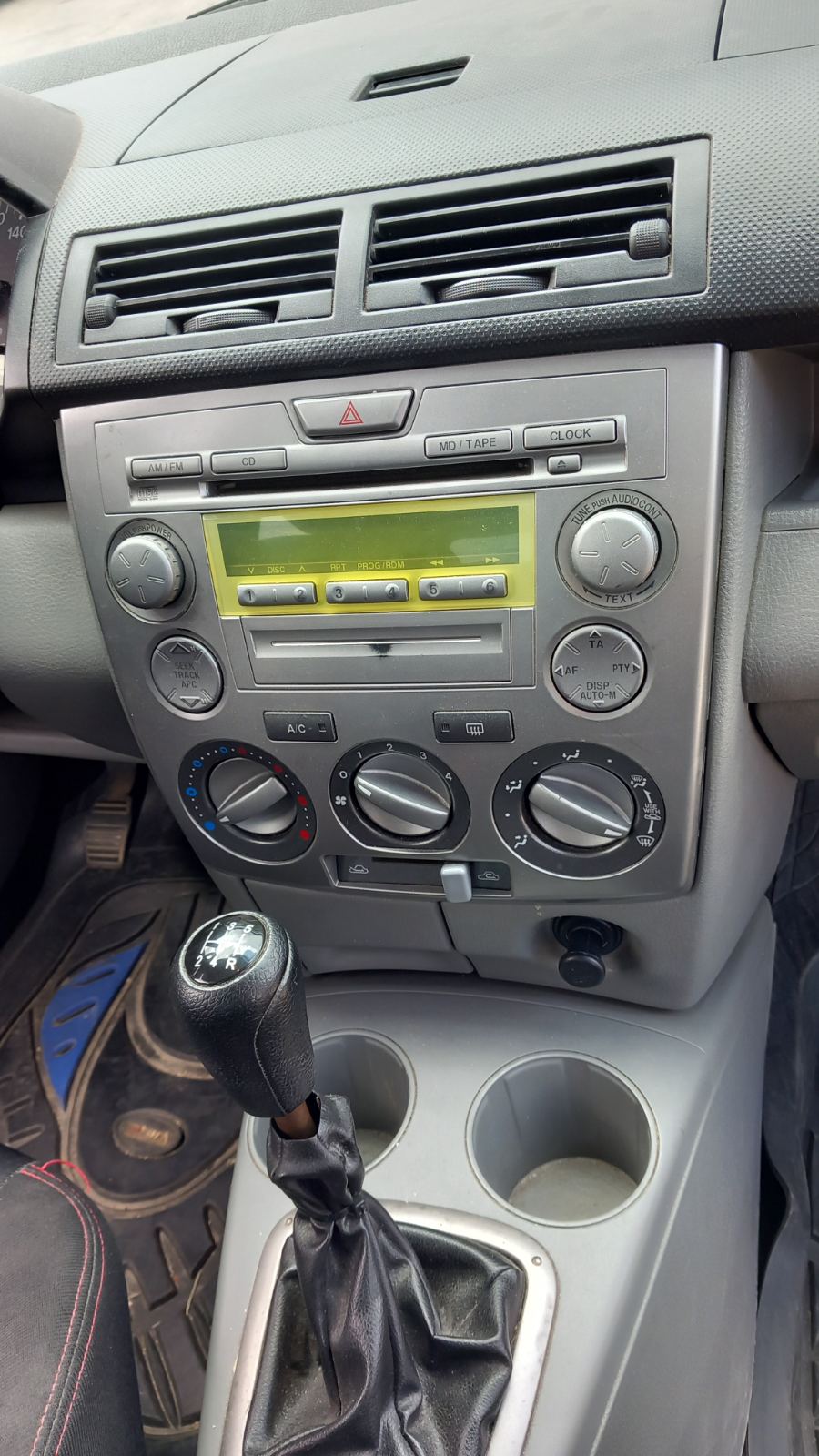 Χειριστήρια Κλιματισμού-Καλοριφέρ Mazda 2 ’05 Προσφορά