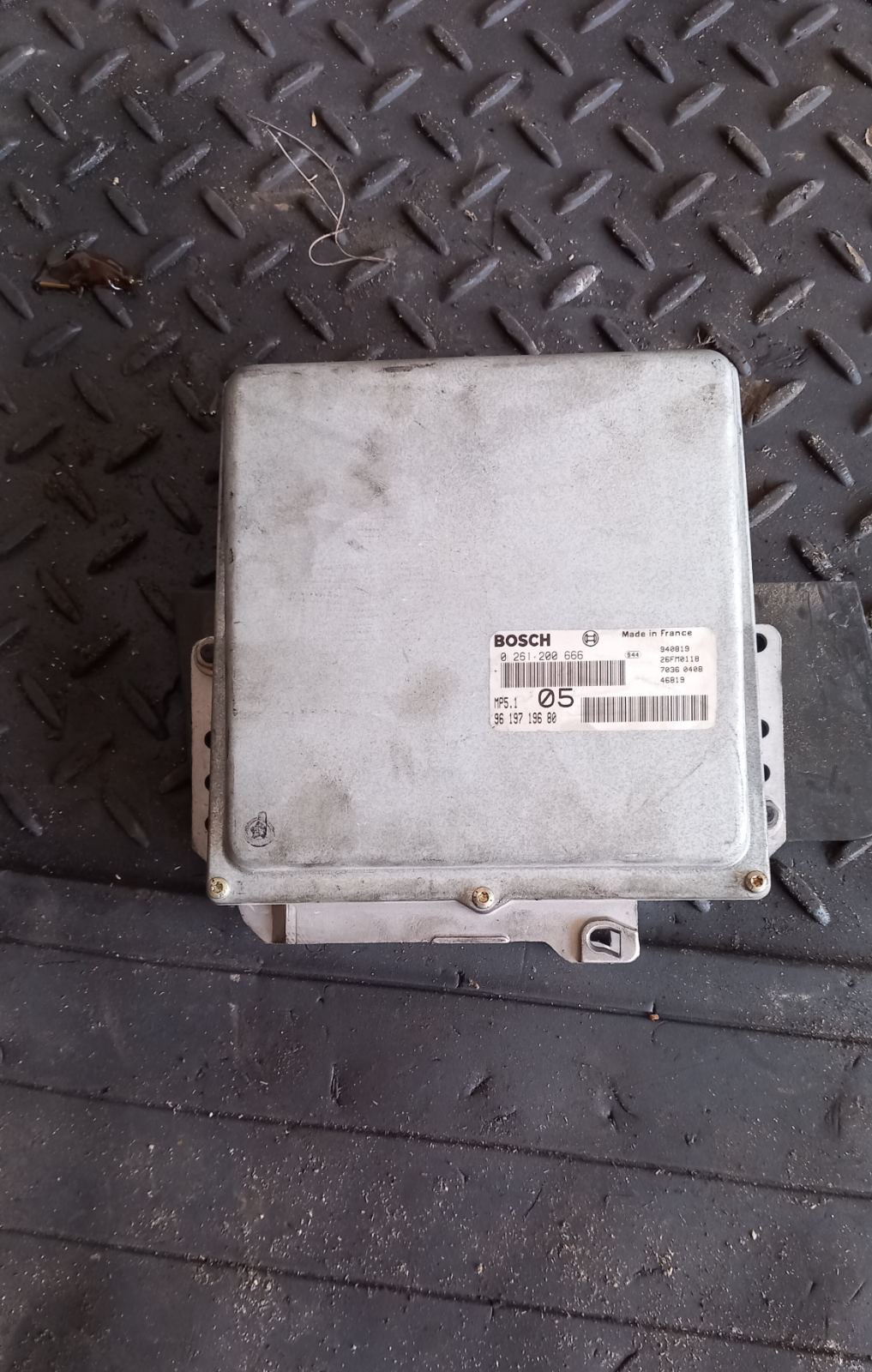 Εγκέφαλος Κινητήρα ( 0261200666 ) Citroen Xantia ’94 Προσφορά