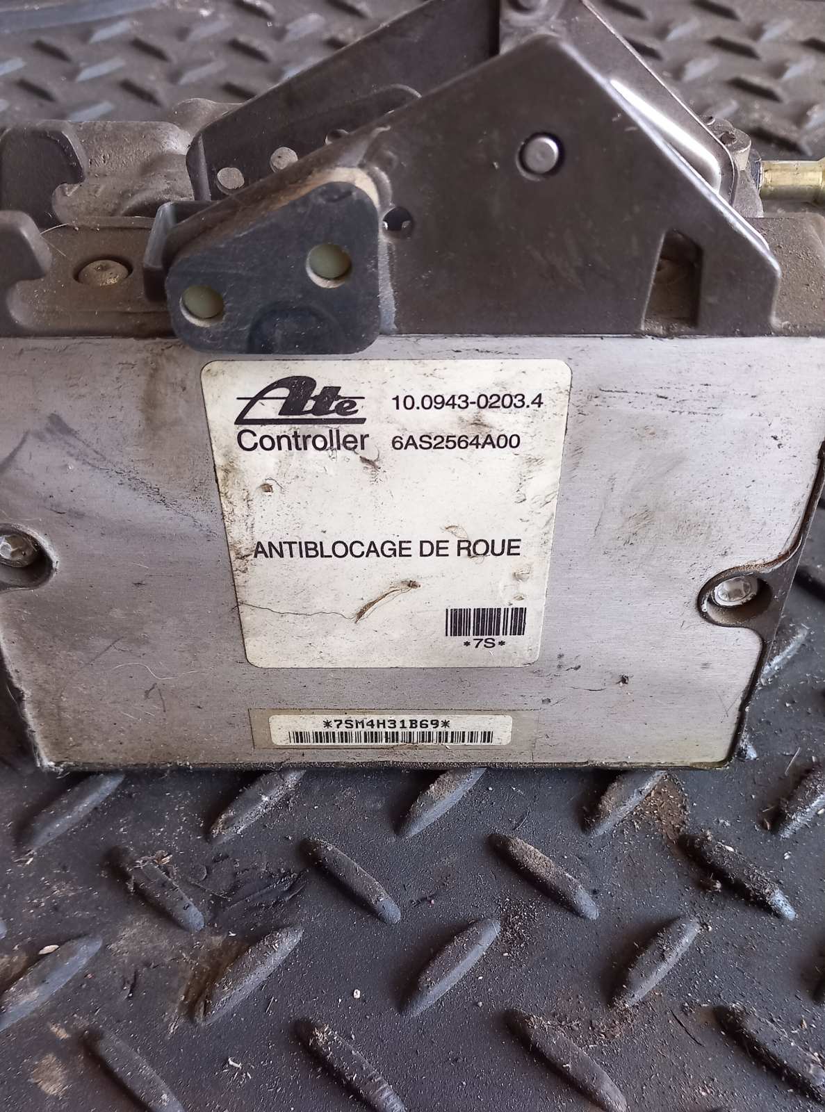 Εγκέφαλος ABS ( 6AS2564A00 ) Citroen Xantia ’94 Προσφορά