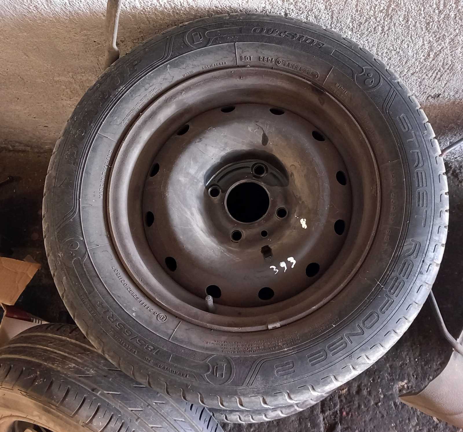 Ζάντες Σιδερένιες Citroen Xantia ’94 Προσφορά