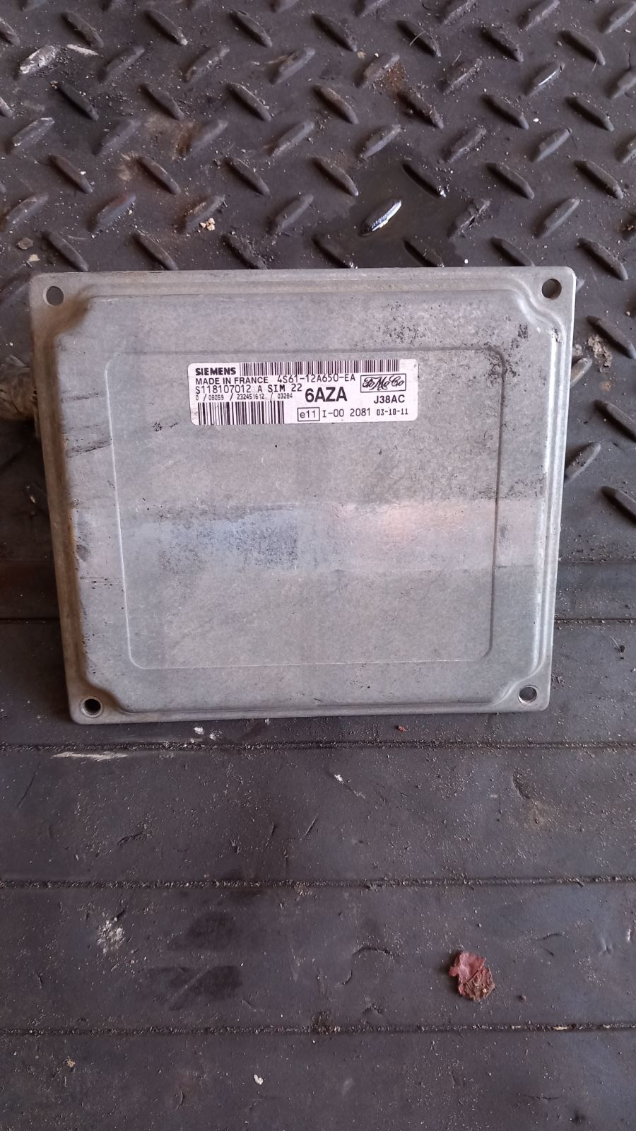 Εγκέφαλος Κινητήρα Σετ ( 4S6112A650EA ) Mazda 2 ’05 Προσφορά