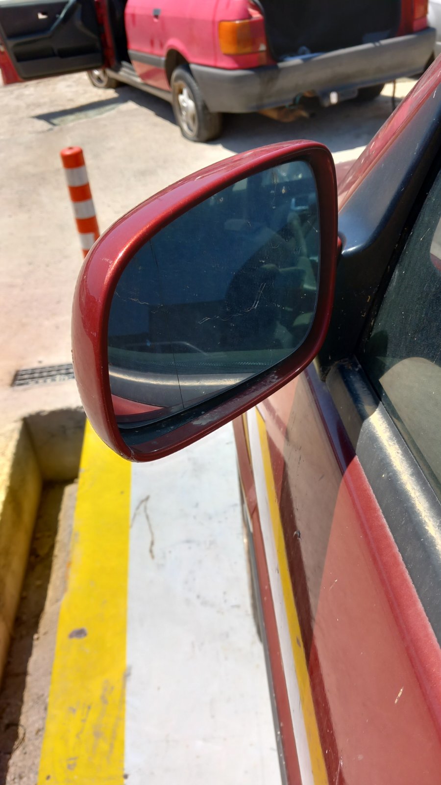 Καθρέπτες Απλοί Volkswagen Polo ’01 Προσφορά