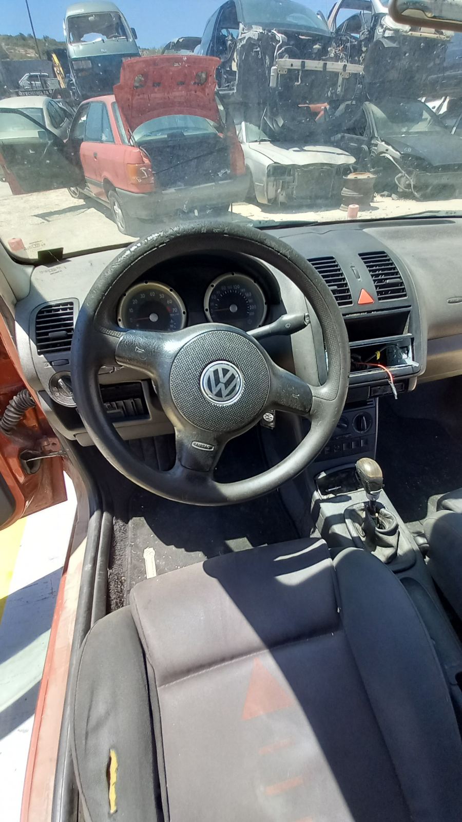 Αερόσακοι Σετ Κομπλέ Volkswagen Polo ’01 Προσφορά