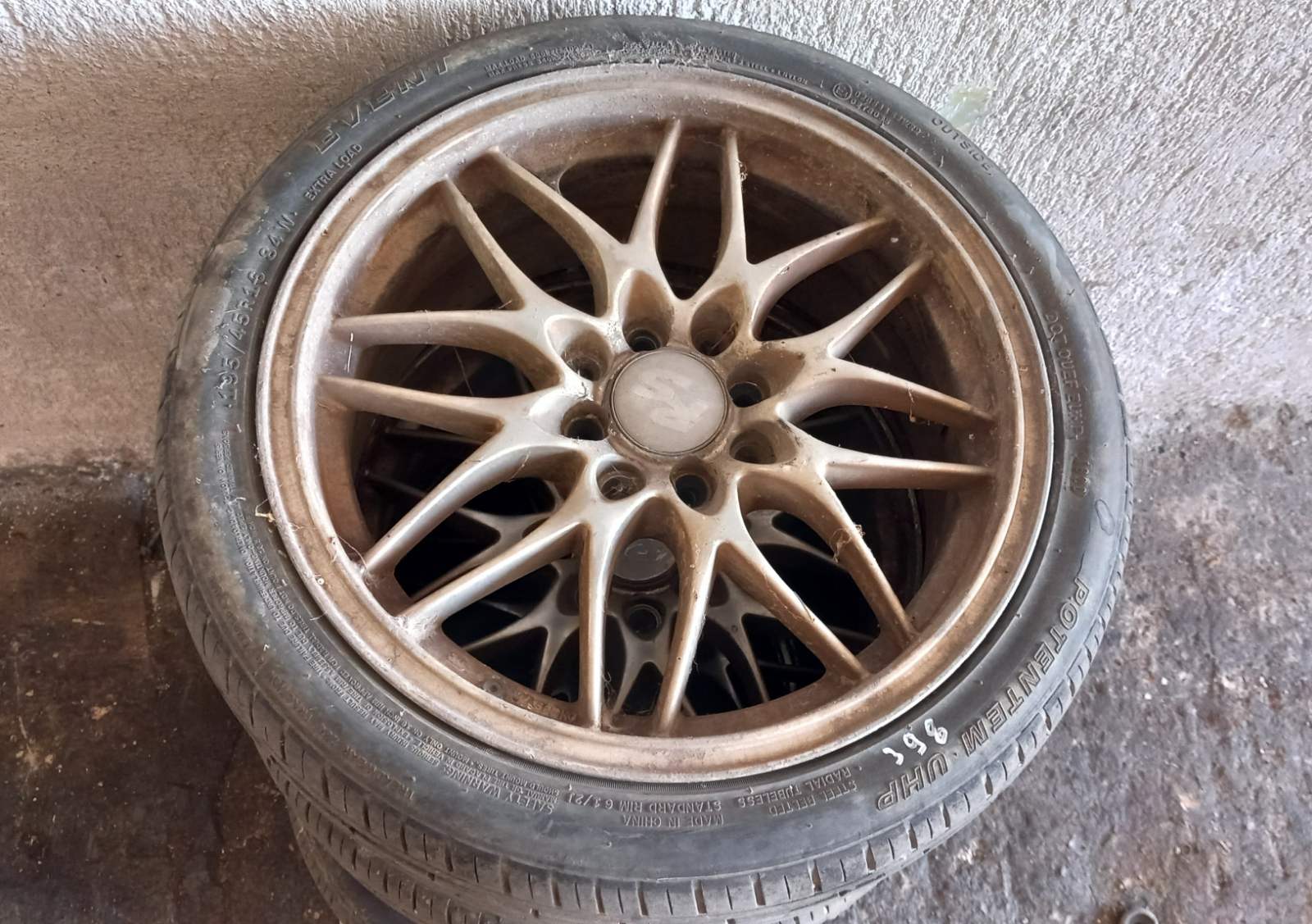 Ζάντες Αλουμινίου Volkswagen Polo ’01 Προσφορά