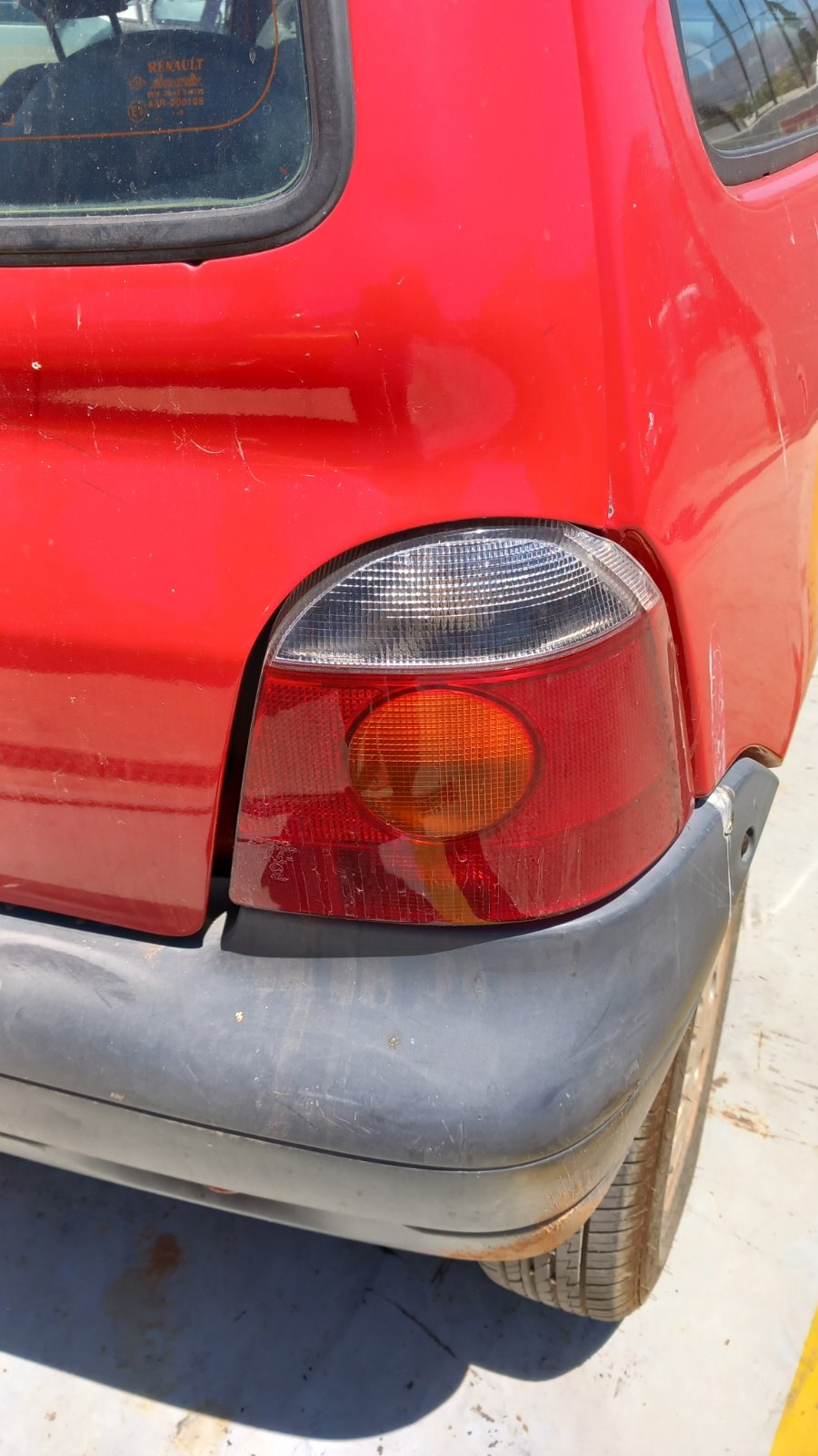 Φανάρια Πίσω Renault Twingo ’98 Προσφορά