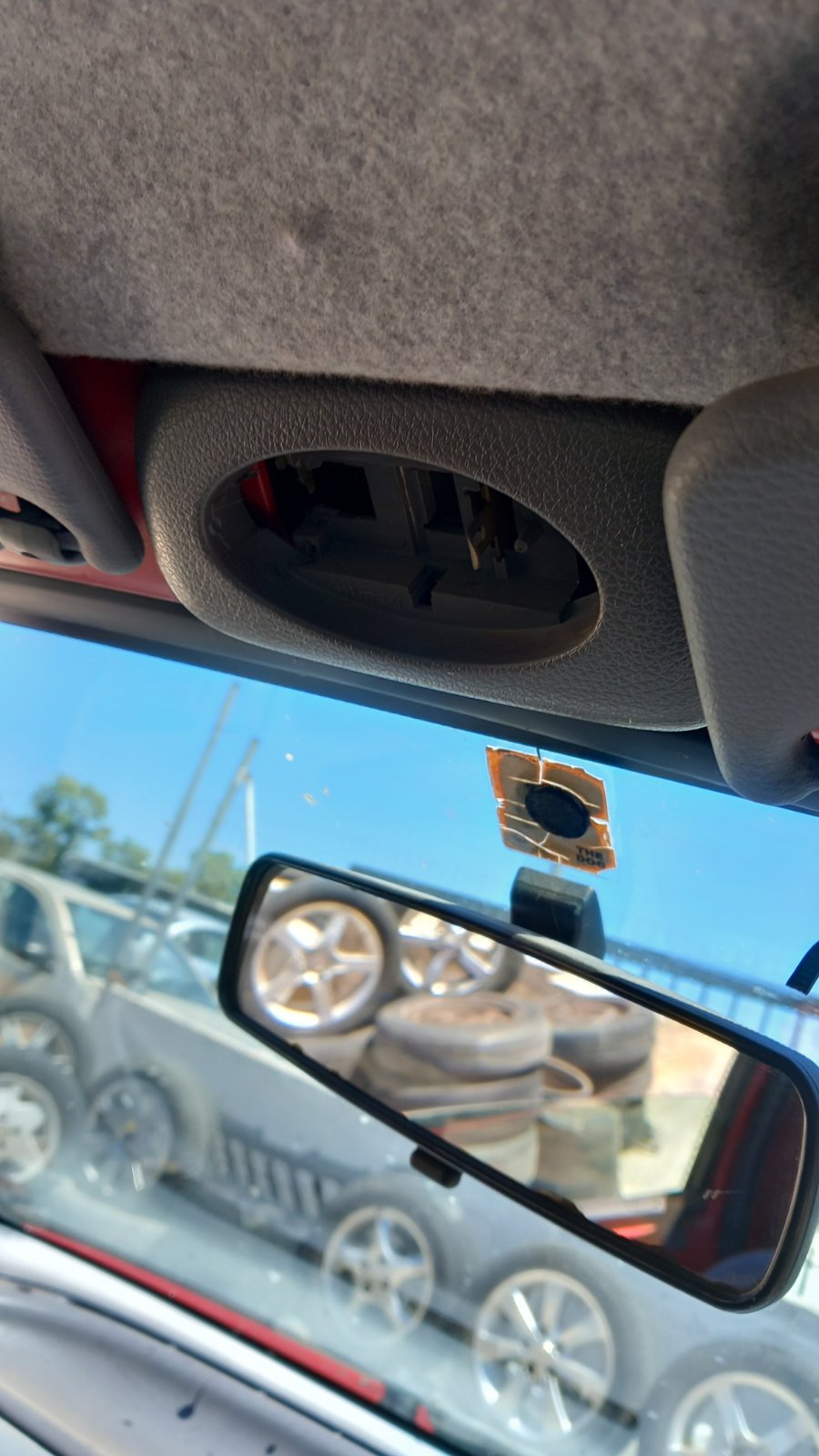 Πλαφονιέρα Εμπρός Renault Twingo ’98 Προσφορά
