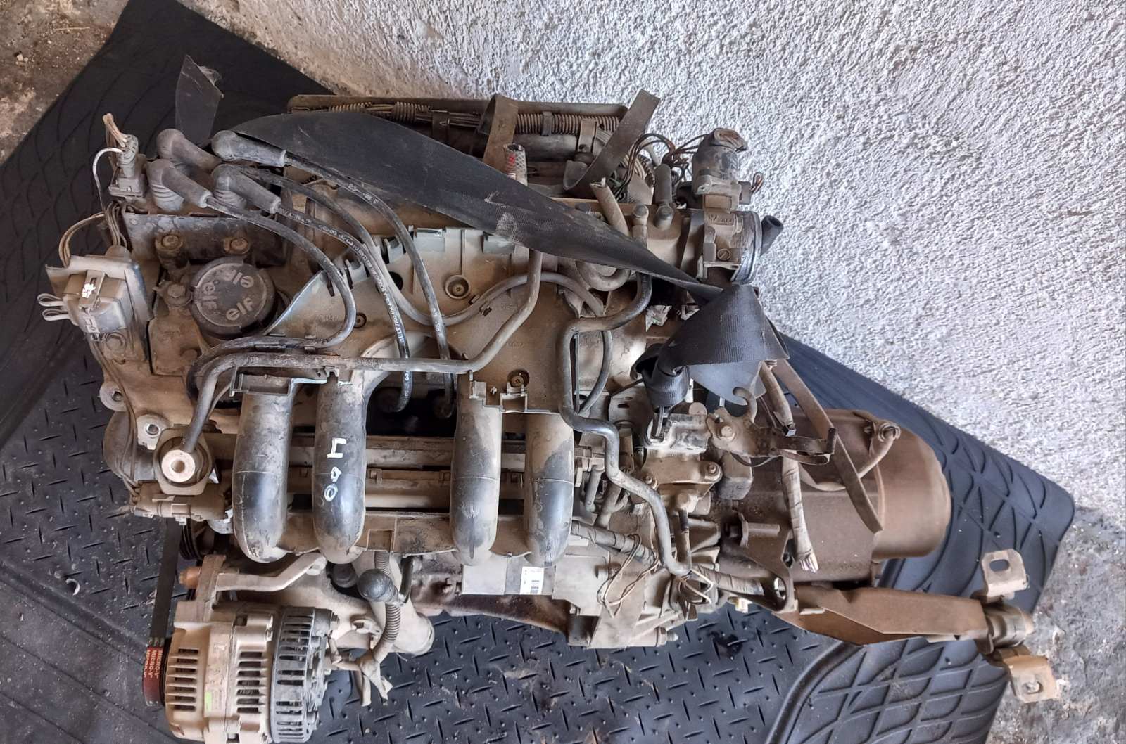Κινητήρας ( D7FB7 )  Renault Twingo ’98 Προσφορά