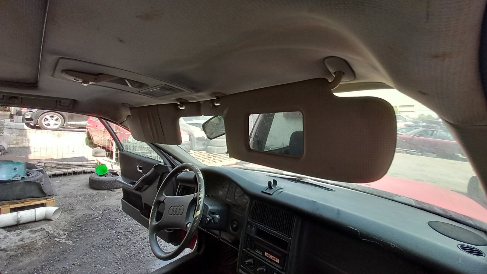 Σκιάδια Οδηγού-Συνοδηγού Audi 80 ’90 Προσφορά