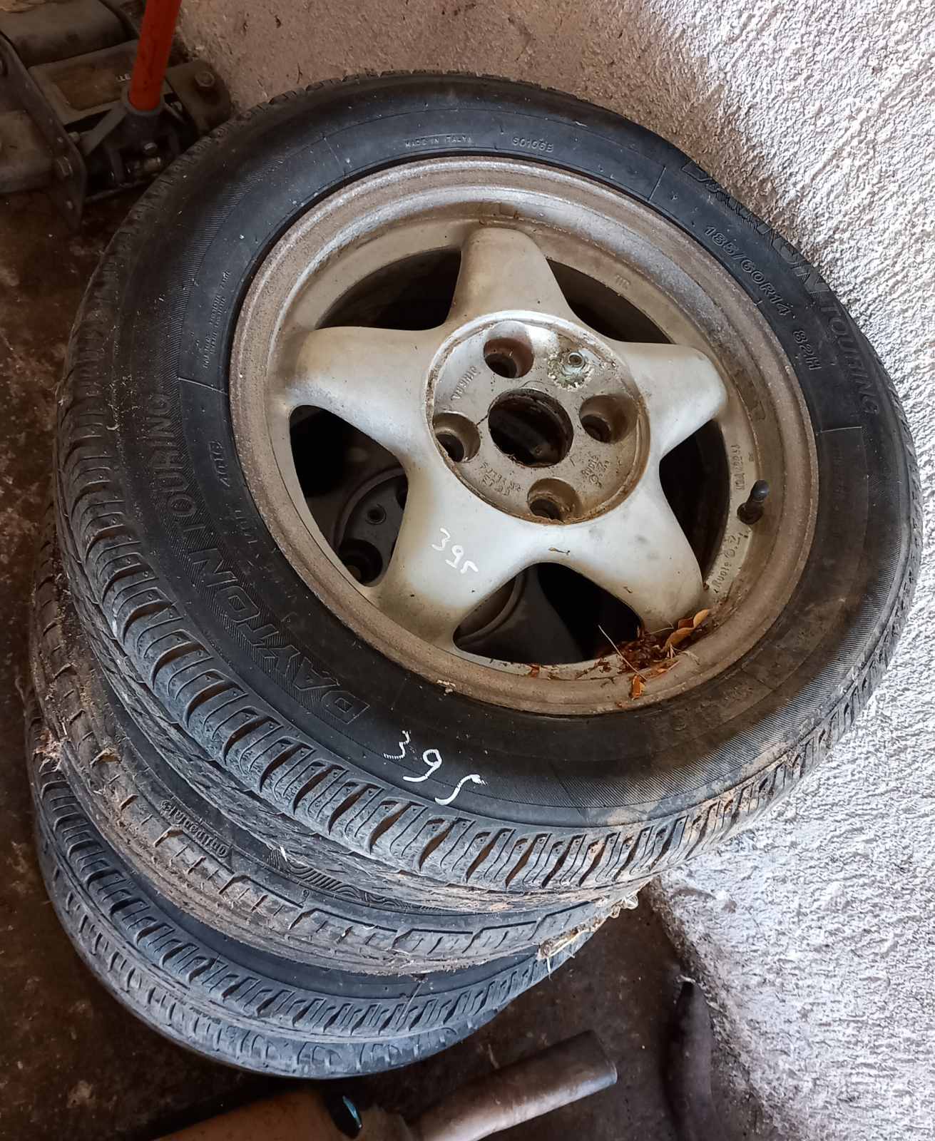 Ζάντες Αλουμινίου Audi 80 ’90 Προσφορά