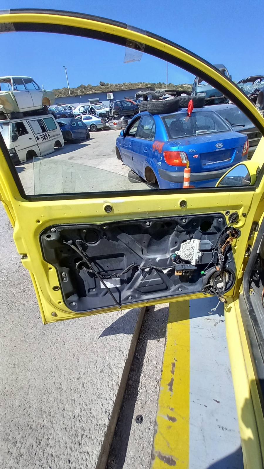 Γρύλλοι Παραθύρων Ηλεκτρικοί Volkswagen New Beetle ‘03 Προσφορά