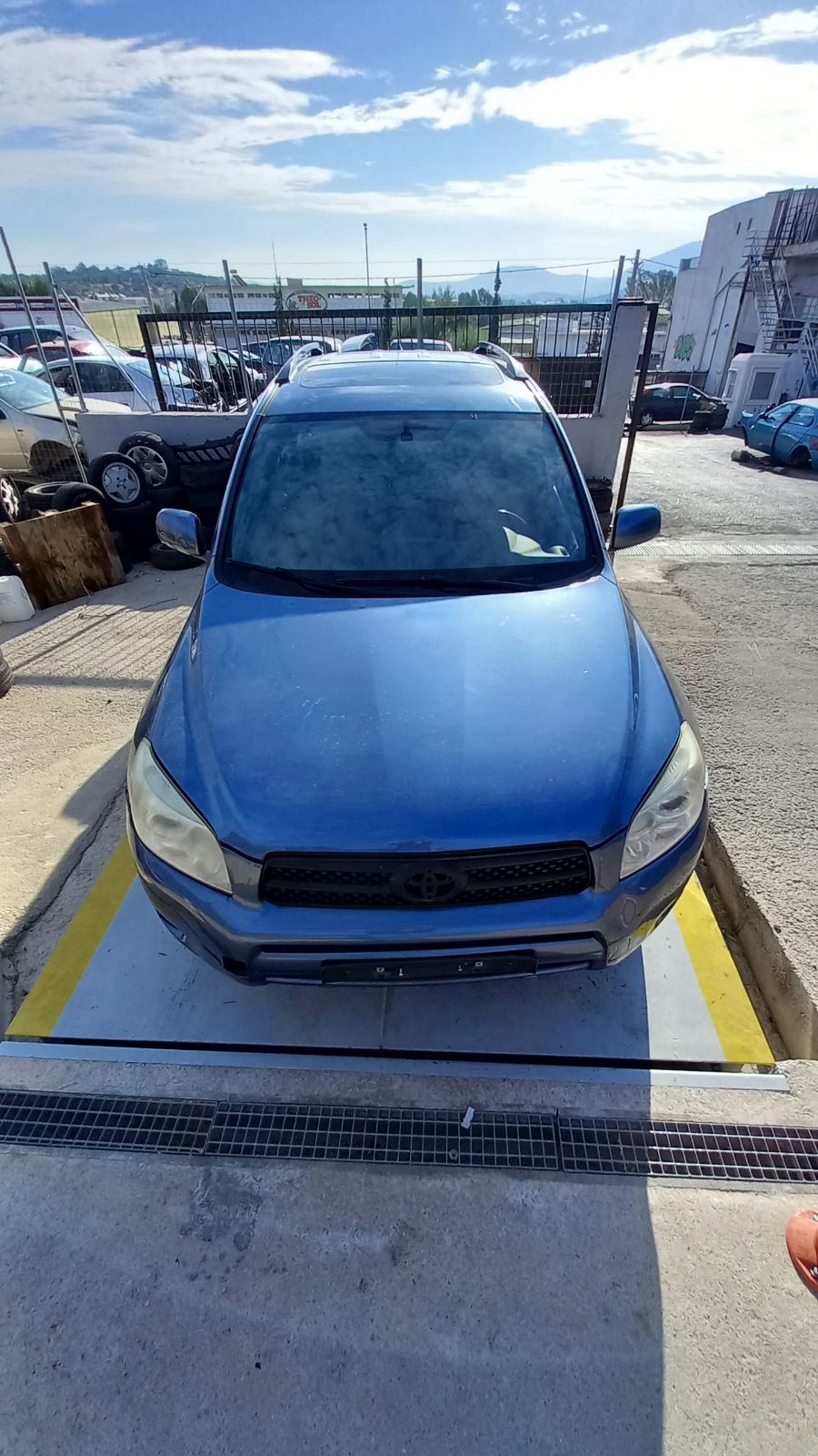 Kαπό Toyota Rav 4 ’06 Προσφορά