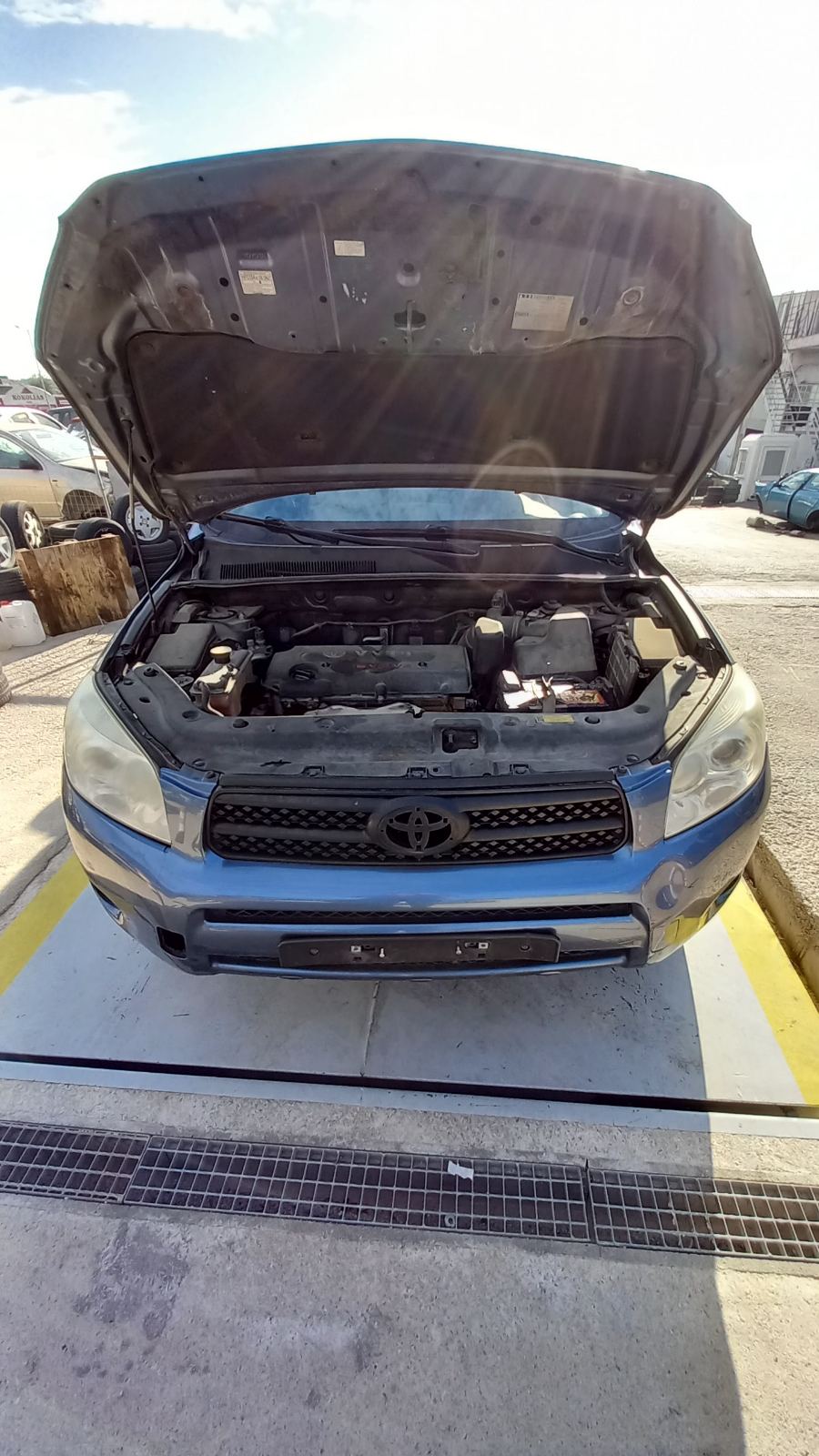 Υαλοκαθαριστήρες Σετ Κομπλέ Toyota Rav 4 ’06 Προσφορά