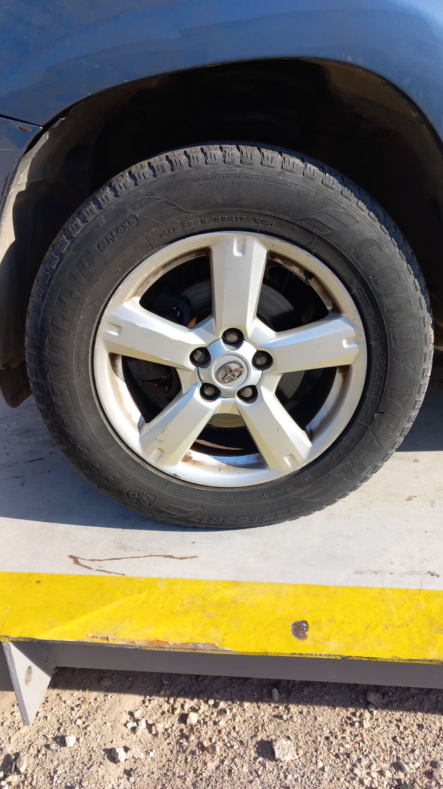 Ζάντες Αλουμινίου Toyota Rav 4 ’06 Προσφορά